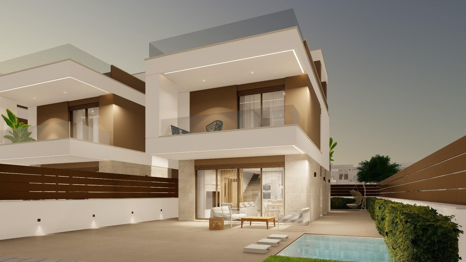 Nouvelle construction - Villa - Pilar de la Horadada