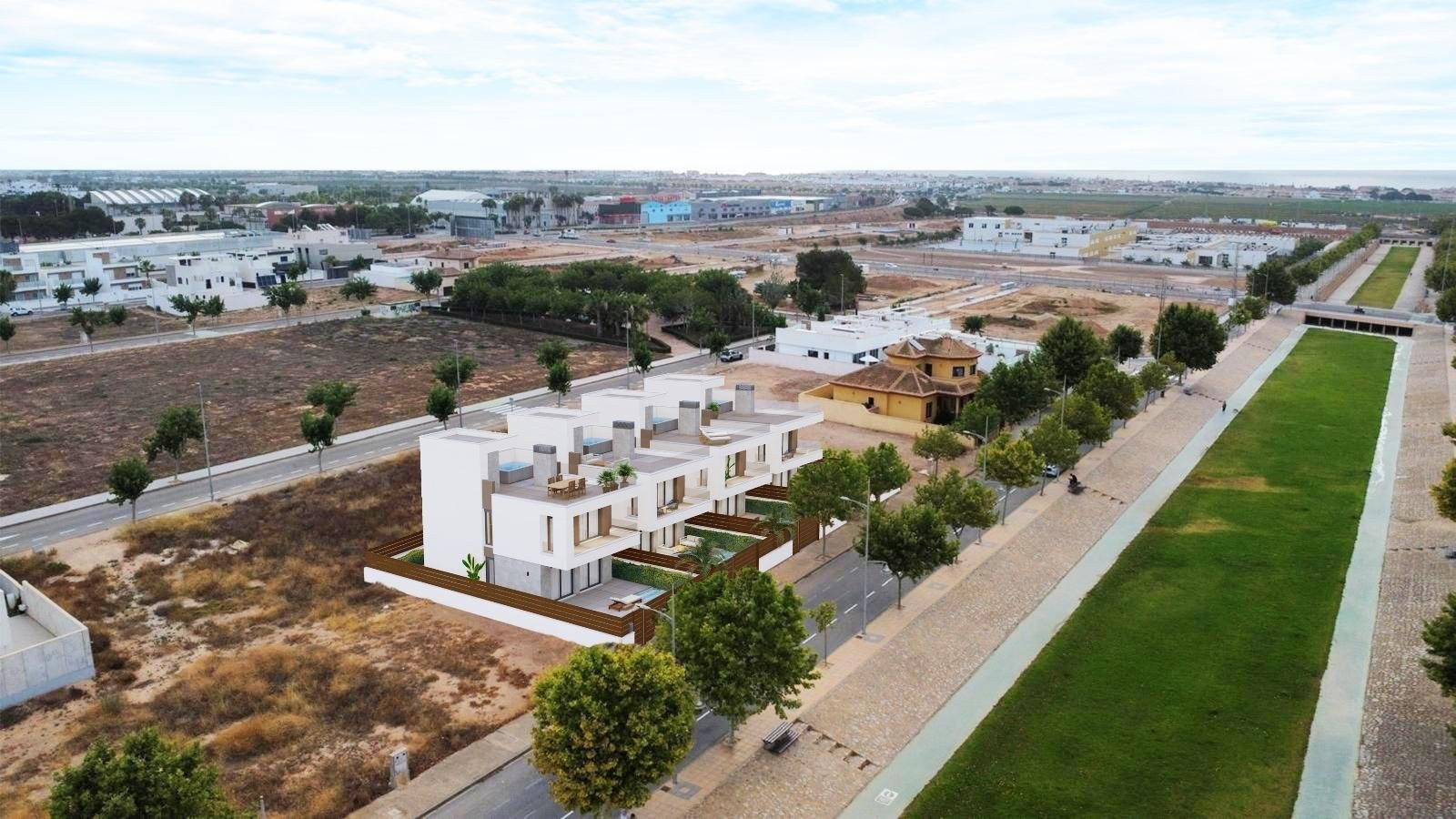Nouvelle construction - Villa - Pilar de la Horadada