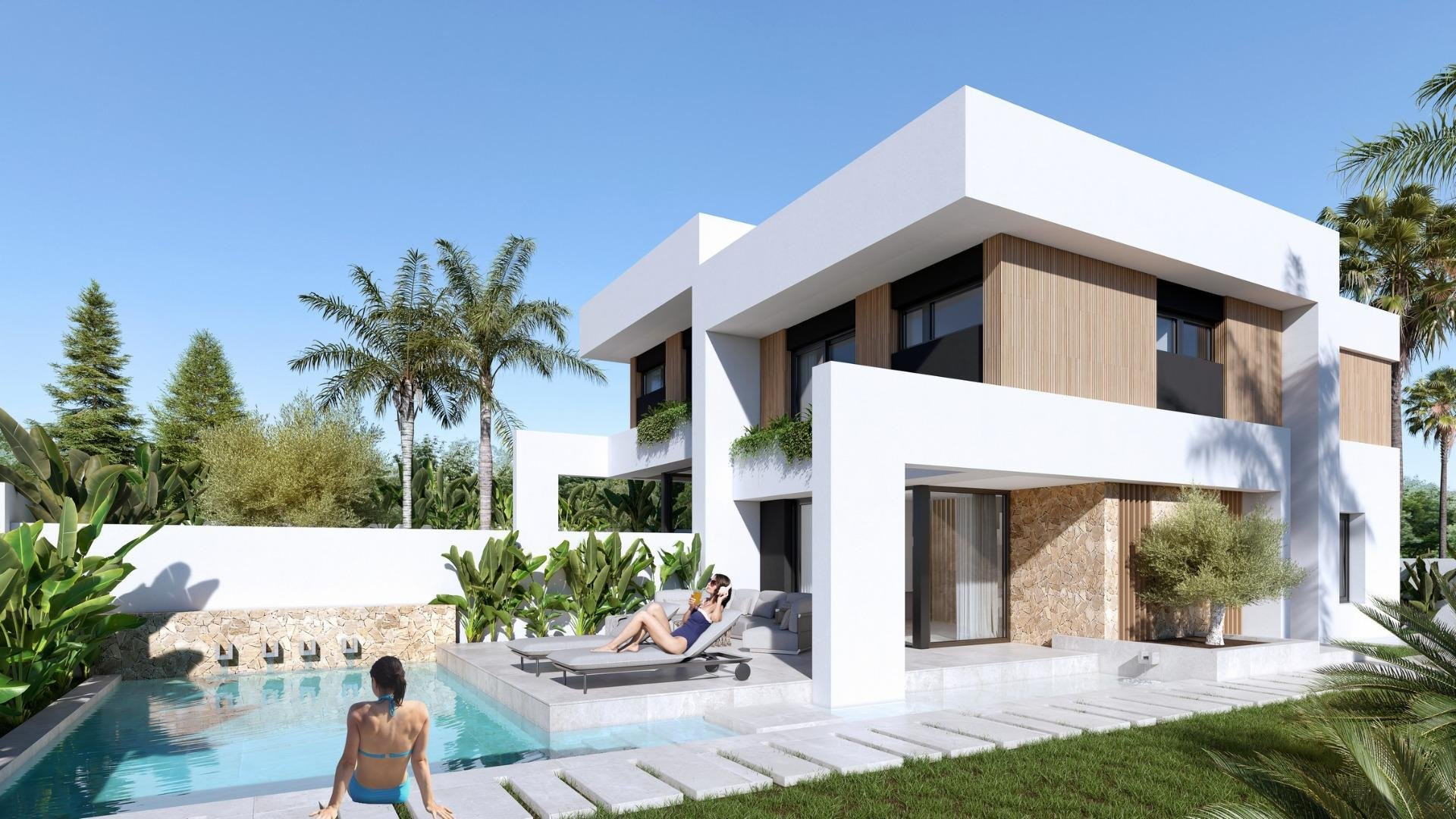 Villa · New Build - Orihuela Costa · Las Filipinas · Alicante · Spain