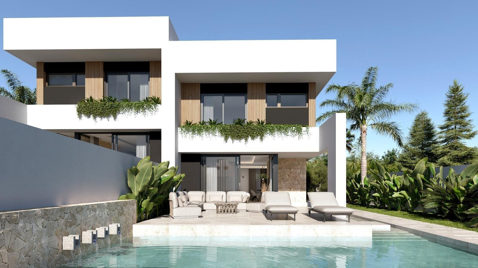 Villa · New Build - Orihuela Costa · Las Filipinas · Alicante · Spain
