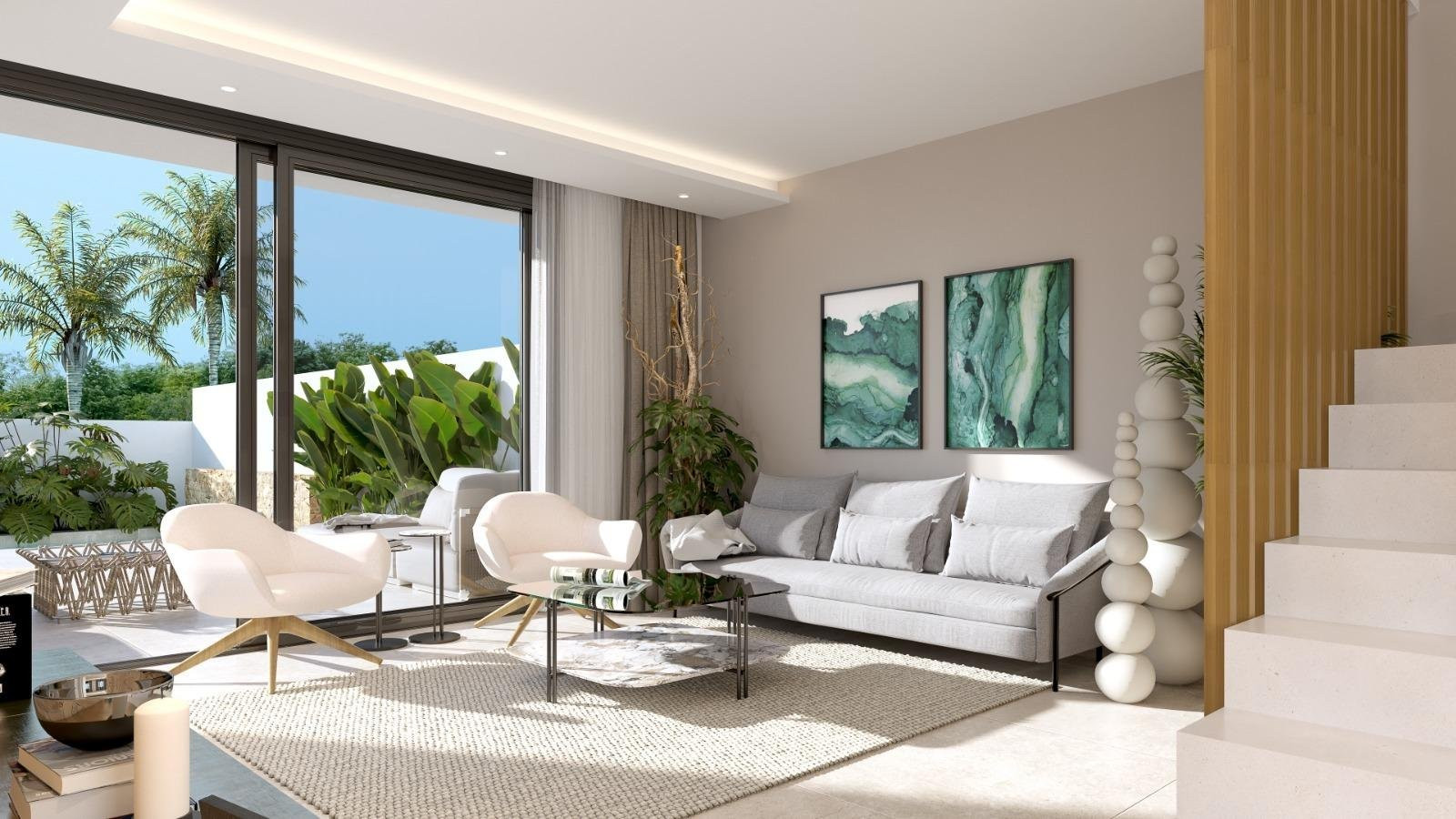 Villa · New Build - Orihuela Costa · Las Filipinas · Alicante · Spain