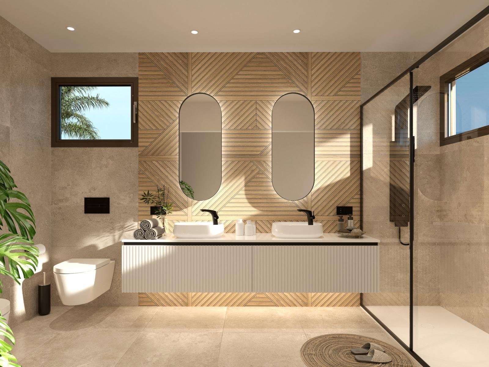 Villa · New Build - Orihuela Costa · Las Filipinas · Alicante · Spain