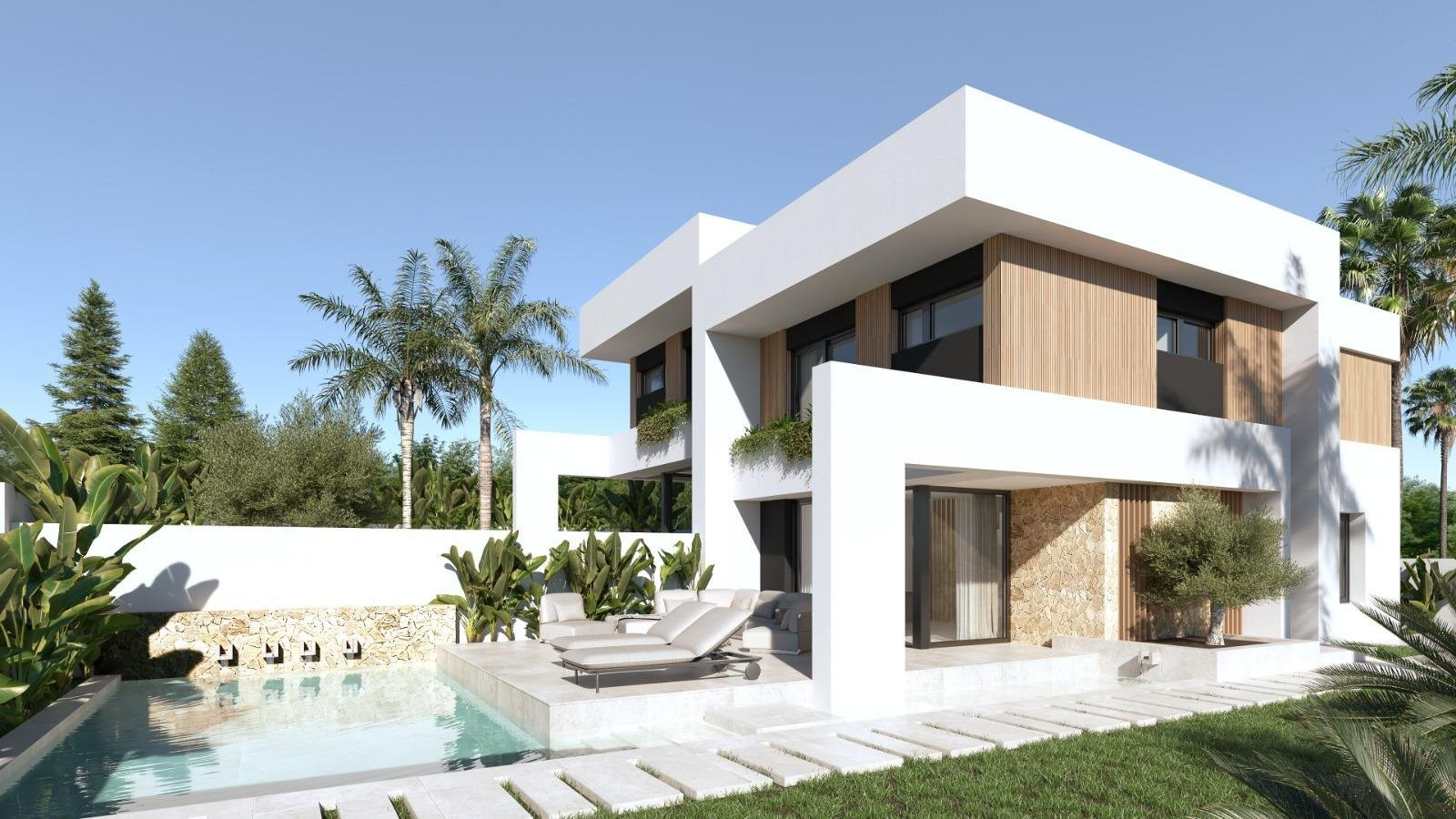 Villa · New Build - Orihuela Costa · Las Filipinas · Alicante · Spain