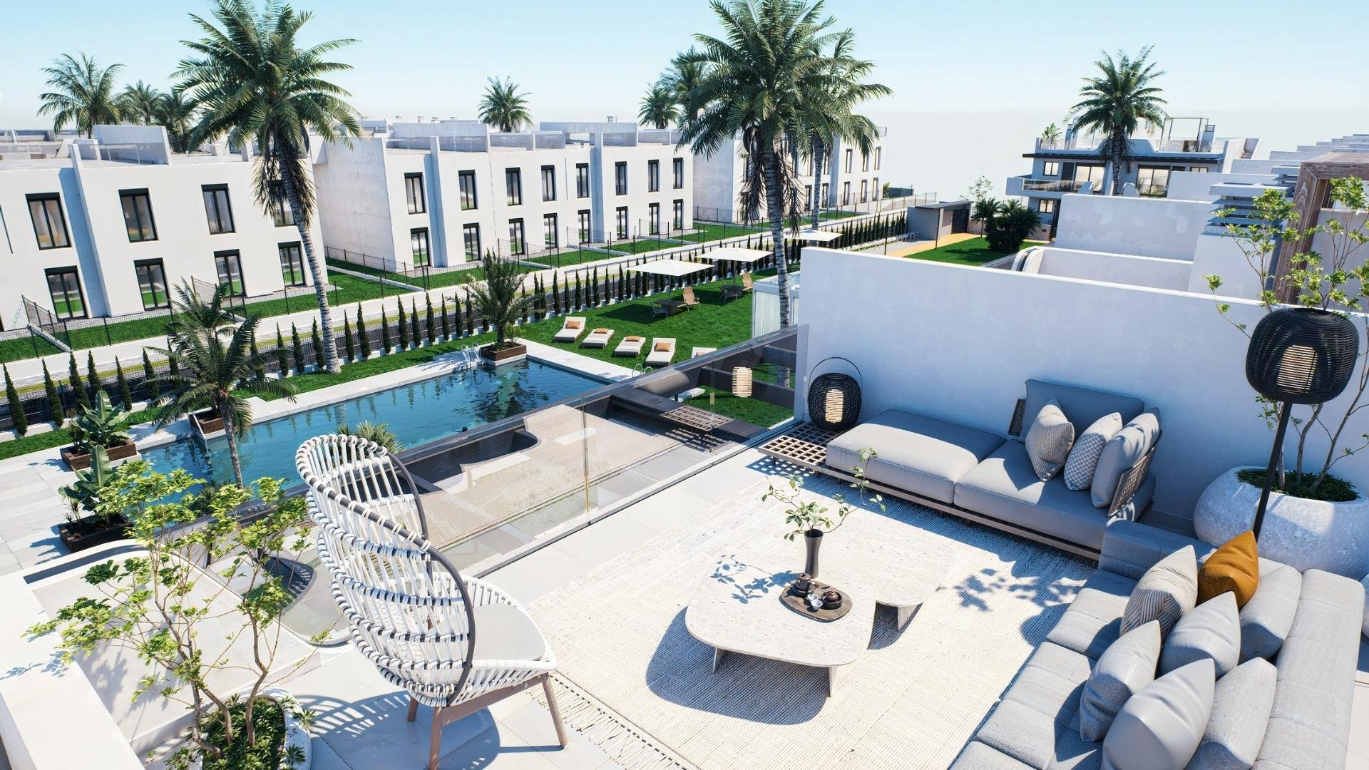Bungalow · Nieuwbouw Woningen - Pilar de la Horadada · Alicante · Spanje Bungalow · Nieuwbouw Woningen - Pilar de la Horadada · Alicante · Spanje