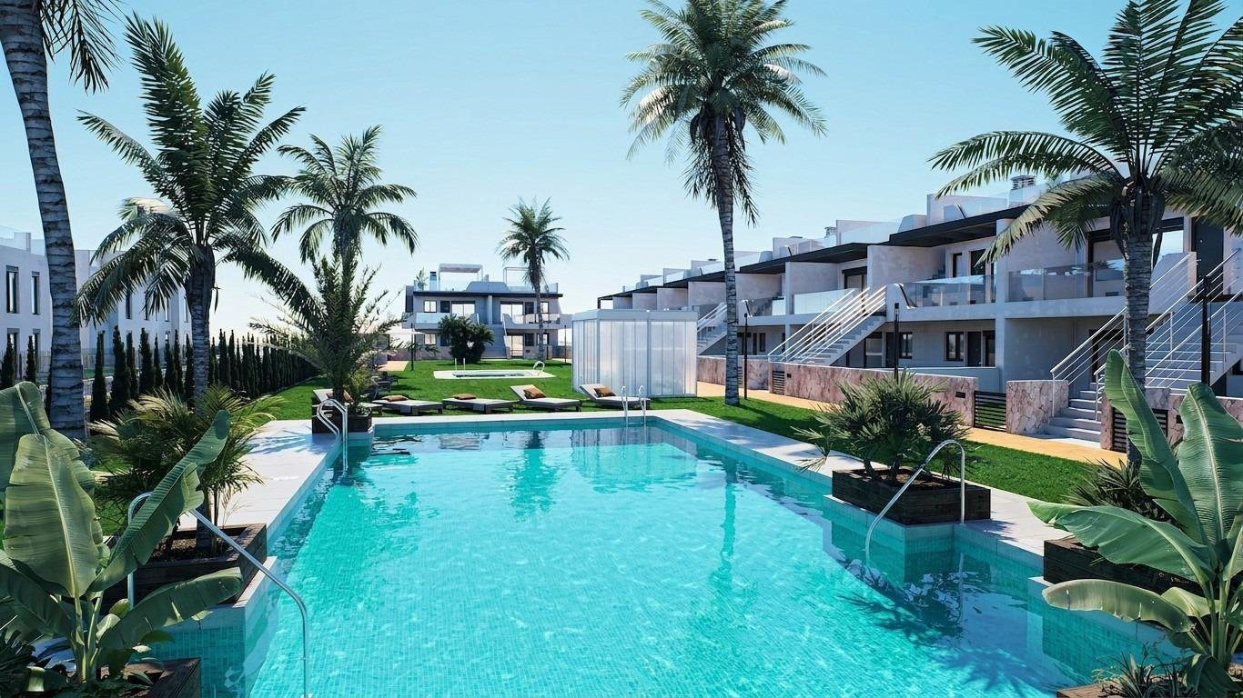 Bungalow · Nieuwbouw Woningen - Pilar de la Horadada · Alicante · Spanje Bungalow · Nieuwbouw Woningen - Pilar de la Horadada · Alicante · Spanje