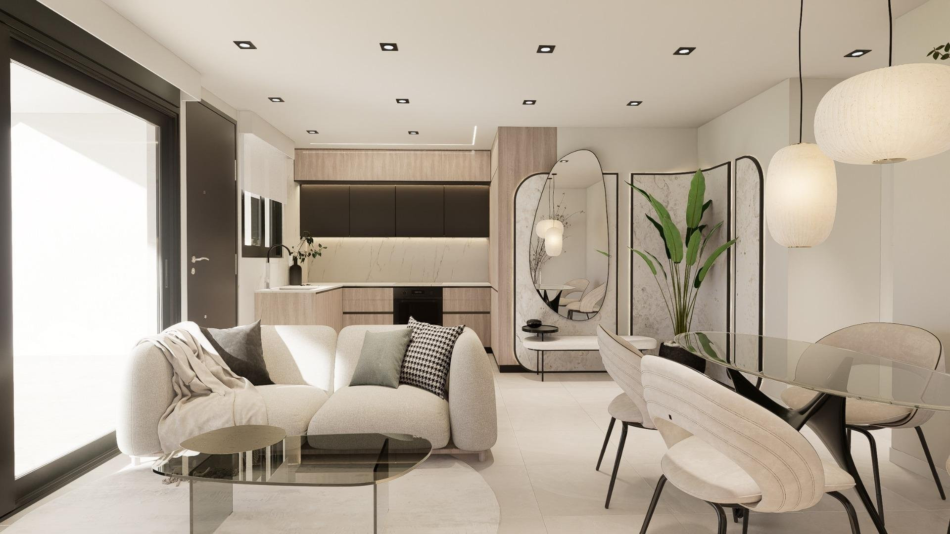 Bungalow · Nieuwbouw Woningen - Pilar de la Horadada · Alicante · Spanje Bungalow · Nieuwbouw Woningen - Pilar de la Horadada · Alicante · Spanje