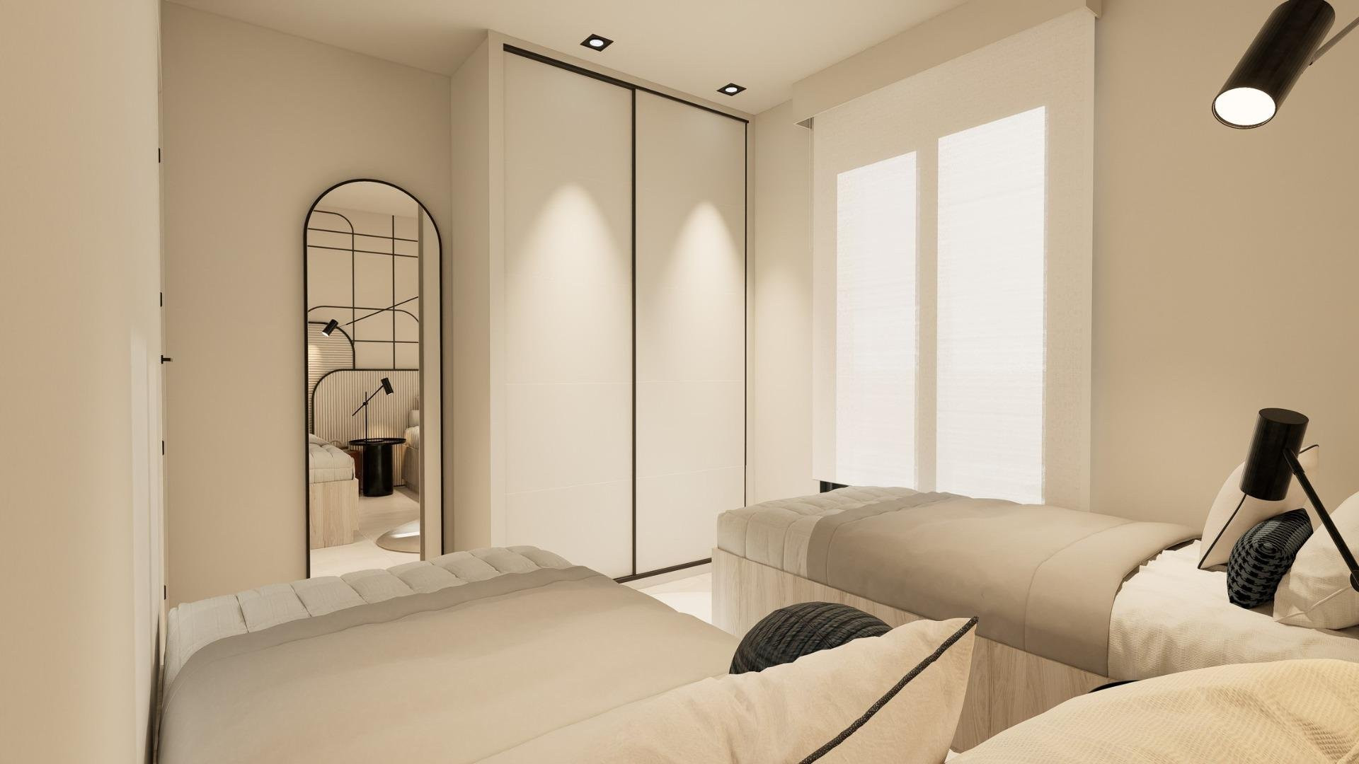 Bungalow · Nieuwbouw Woningen - Pilar de la Horadada · Alicante · Spanje Bungalow · Nieuwbouw Woningen - Pilar de la Horadada · Alicante · Spanje