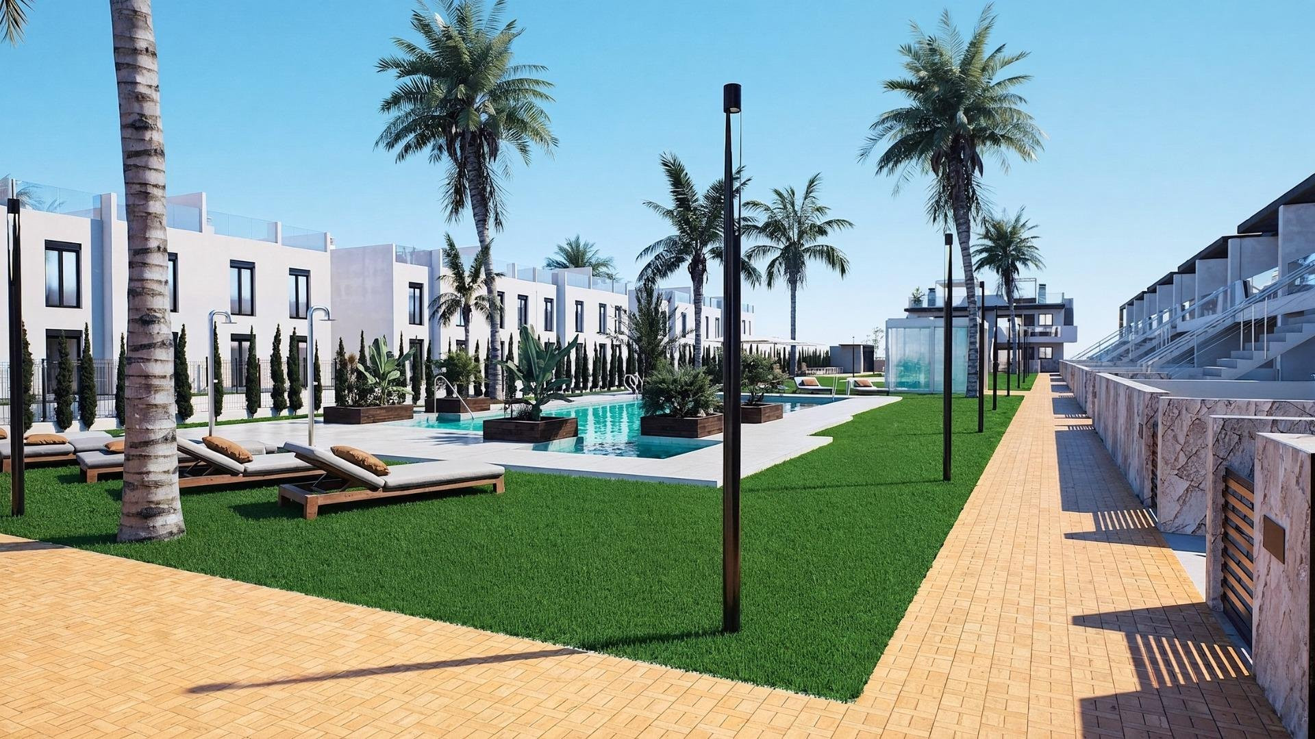 Bungalow · Nieuwbouw Woningen - Pilar de la Horadada · Alicante · Spanje Bungalow · Nieuwbouw Woningen - Pilar de la Horadada · Alicante · Spanje