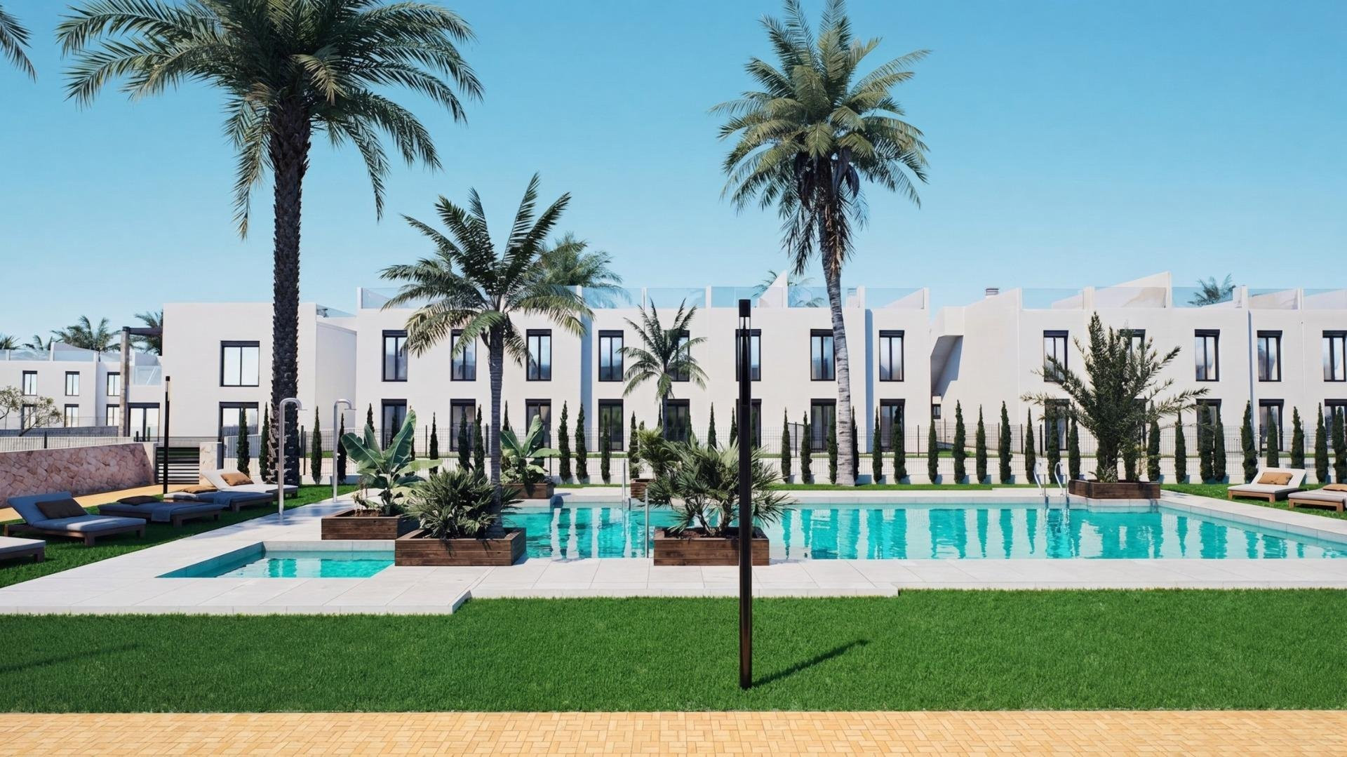 Bungalow · Nieuwbouw Woningen - Pilar de la Horadada · Alicante · Spanje Bungalow · Nieuwbouw Woningen - Pilar de la Horadada · Alicante · Spanje