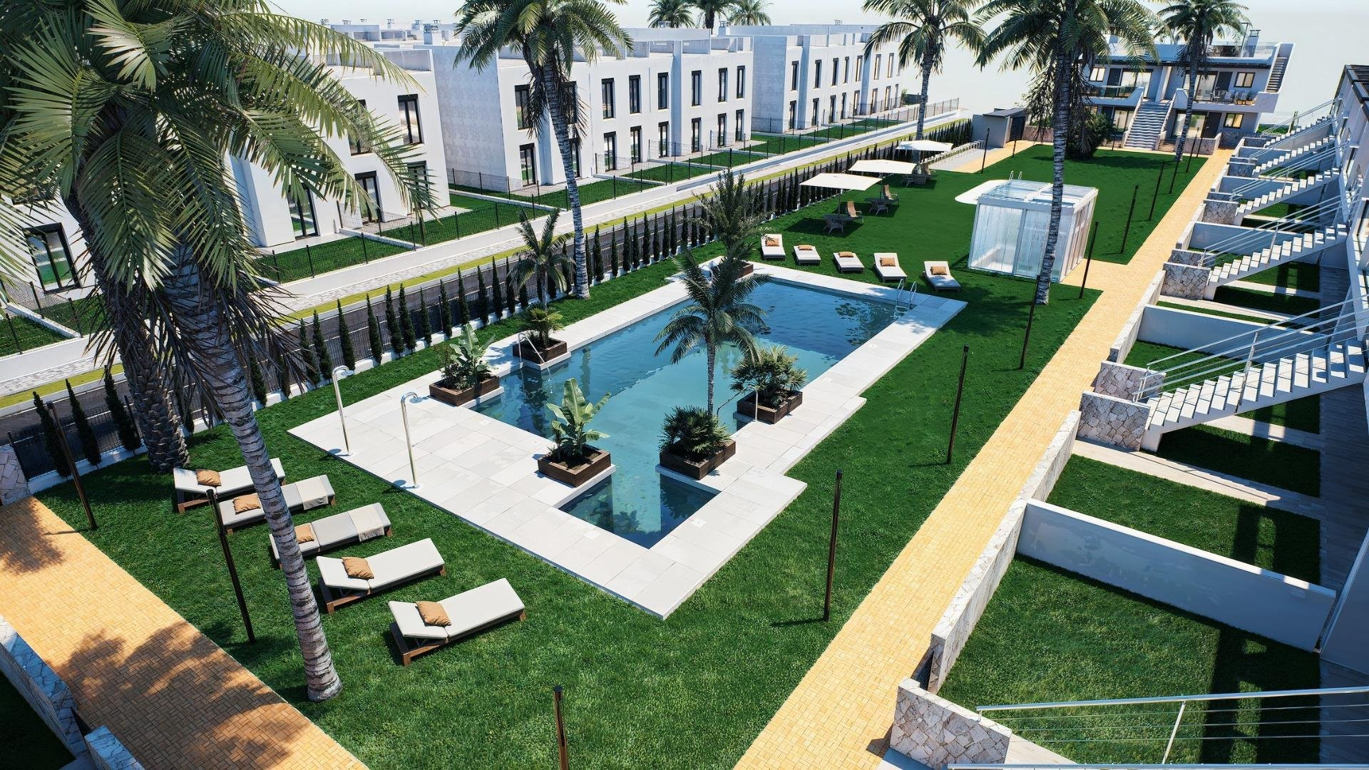 Bungalow · Nieuwbouw Woningen - Pilar de la Horadada · Alicante · Spanje Bungalow · Nieuwbouw Woningen - Pilar de la Horadada · Alicante · Spanje