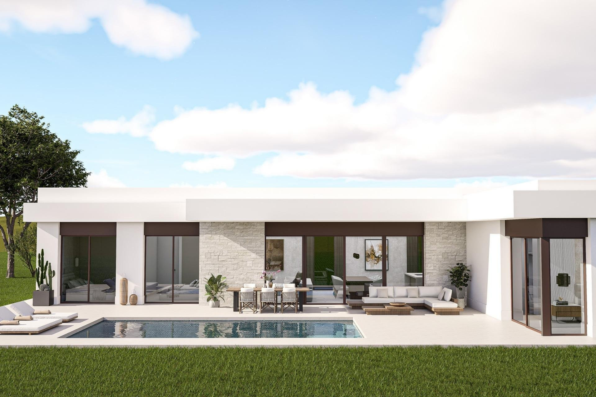 Villa · Obra nueva - Pinoso · Alicante · España Villa · Obra nueva - Pinoso · Alicante · España