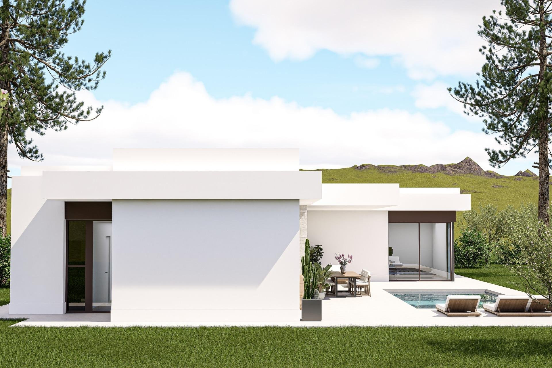 Villa · Obra nueva - Pinoso · Alicante · España Villa · Obra nueva - Pinoso · Alicante · España