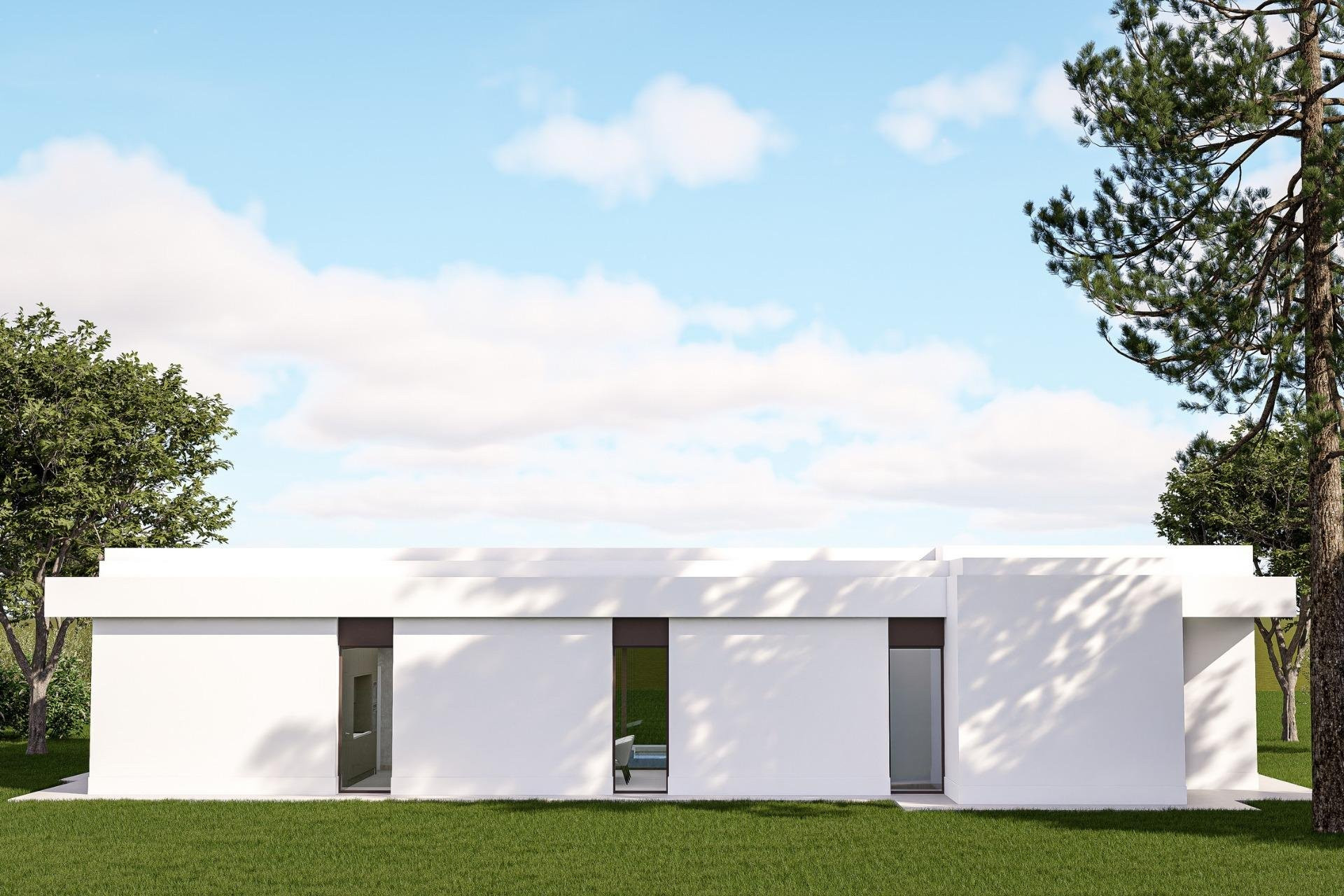 Villa · Obra nueva - Pinoso · Alicante · España Villa · Obra nueva - Pinoso · Alicante · España