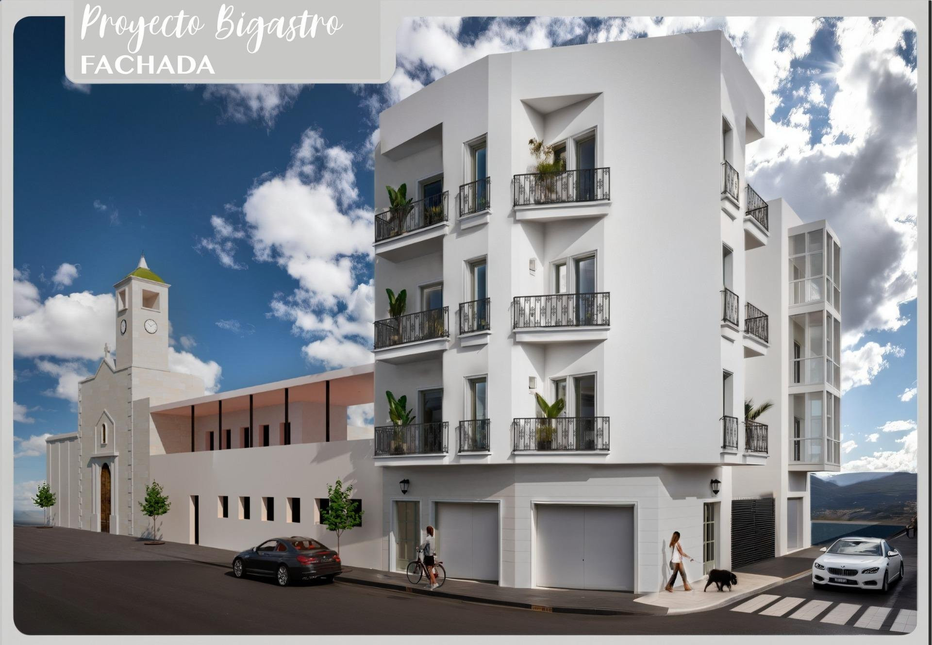 Apartamento · Obra nueva - Bigastro · Alicante · España Apartamento · Obra nueva - Bigastro · Alicante · España