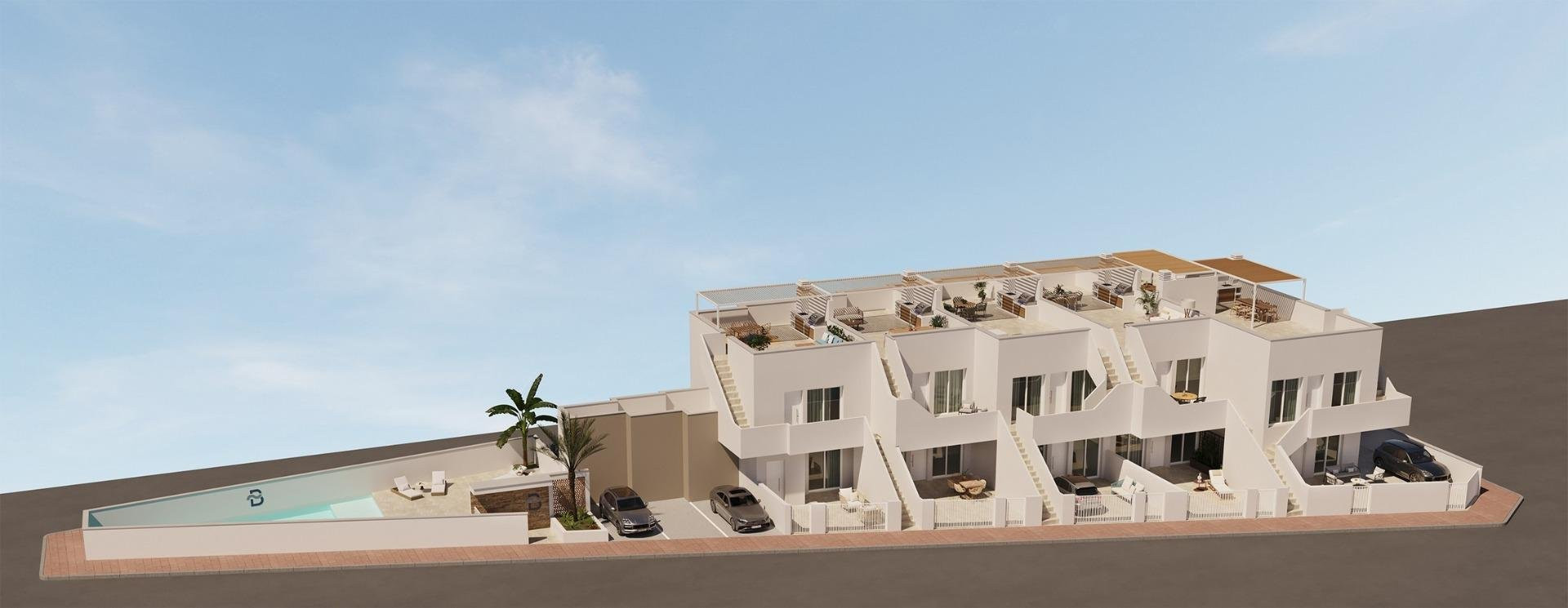 Bungalow · Obra nueva - San Pedro del Pinatar · Murcia · España Bungalow · Obra nueva - San Pedro del Pinatar · Murcia · España