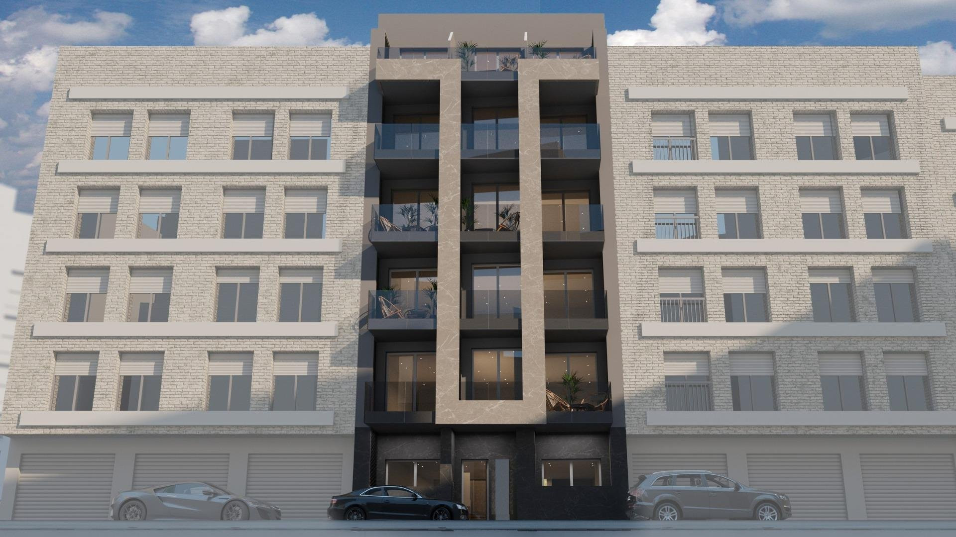 Appartement · Nouvelle construction - Torrevieja · Alicante · Espagne