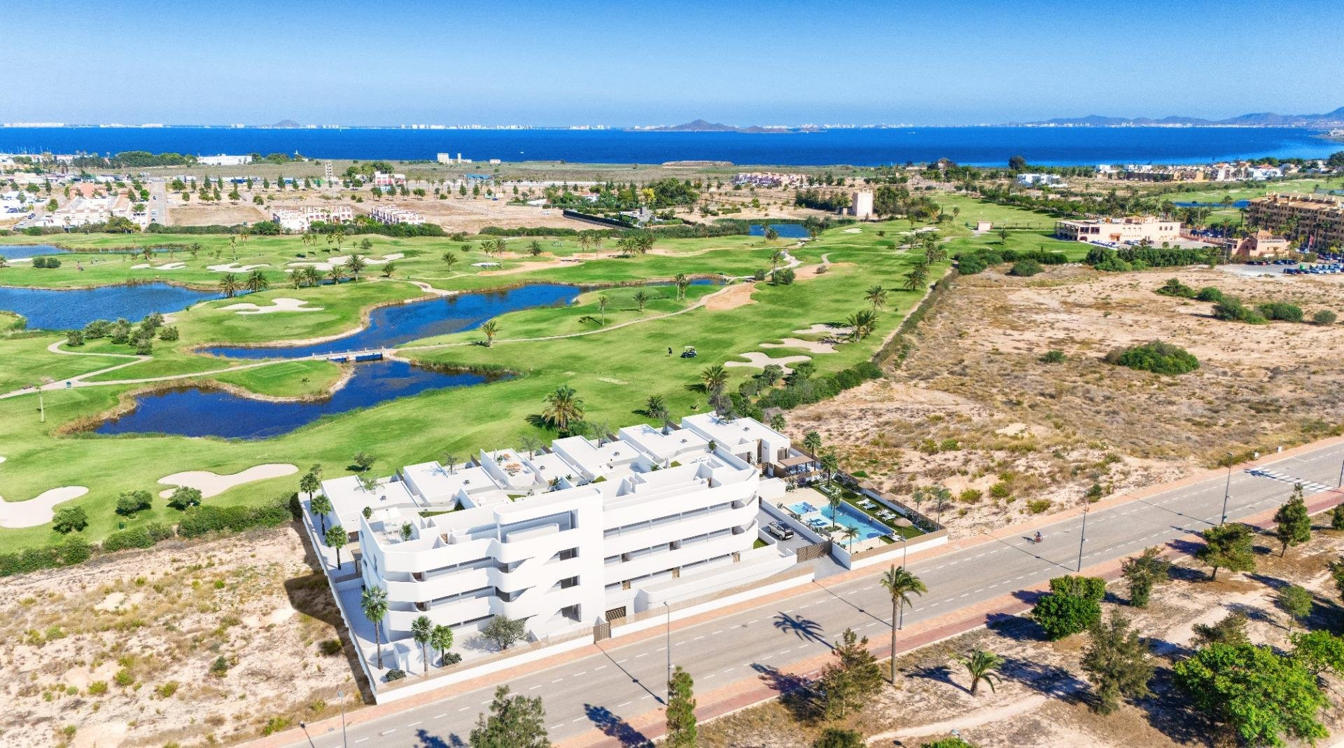 Appartement · Nieuwbouw Woningen - Los Alcázares · Murcia · Spanje Appartement · Nieuwbouw Woningen - Los Alcázares · Murcia · Spanje