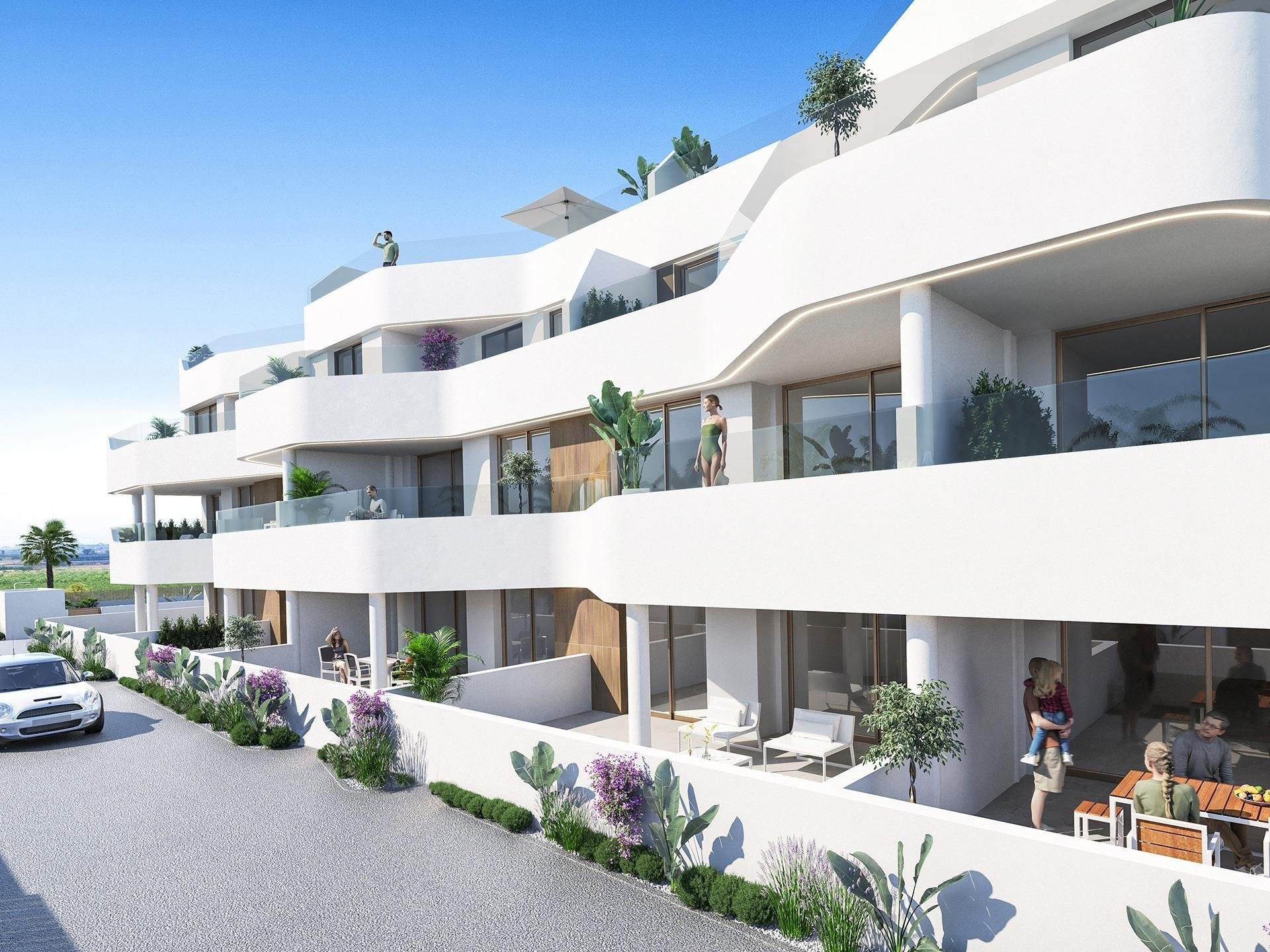Appartement · Nieuwbouw Woningen - Los Alcázares · Murcia · Spanje Appartement · Nieuwbouw Woningen - Los Alcázares · Murcia · Spanje