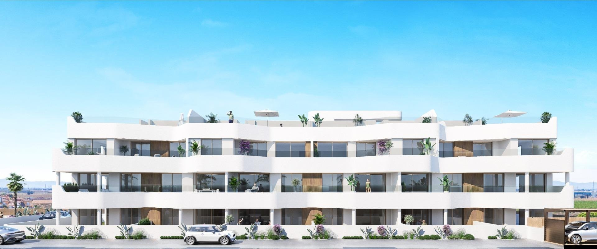 Appartement · Nieuwbouw Woningen - Los Alcázares · Murcia · Spanje Appartement · Nieuwbouw Woningen - Los Alcázares · Murcia · Spanje