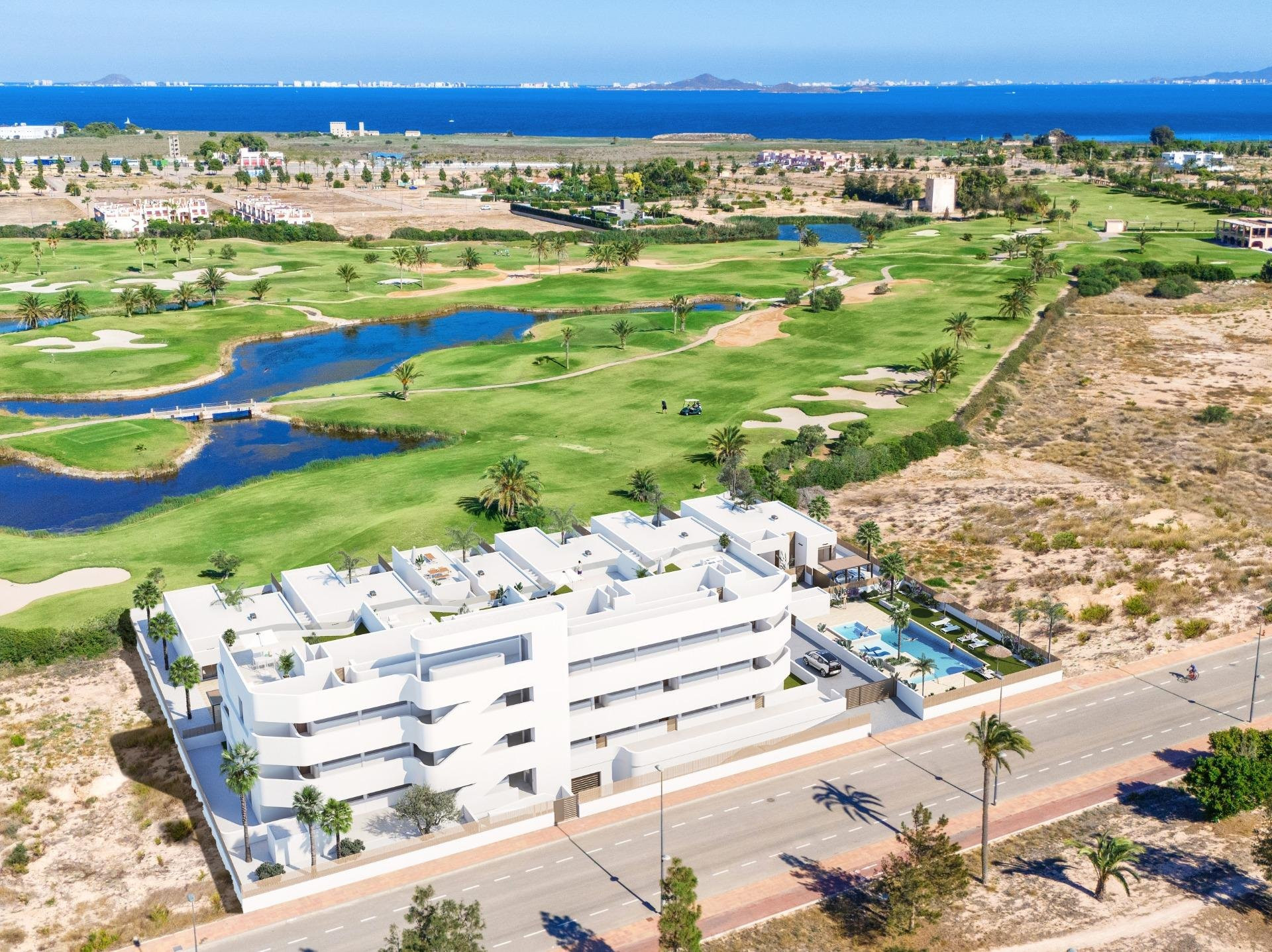 Appartement · Nieuwbouw Woningen - Los Alcázares · Murcia · Spanje Appartement · Nieuwbouw Woningen - Los Alcázares · Murcia · Spanje
