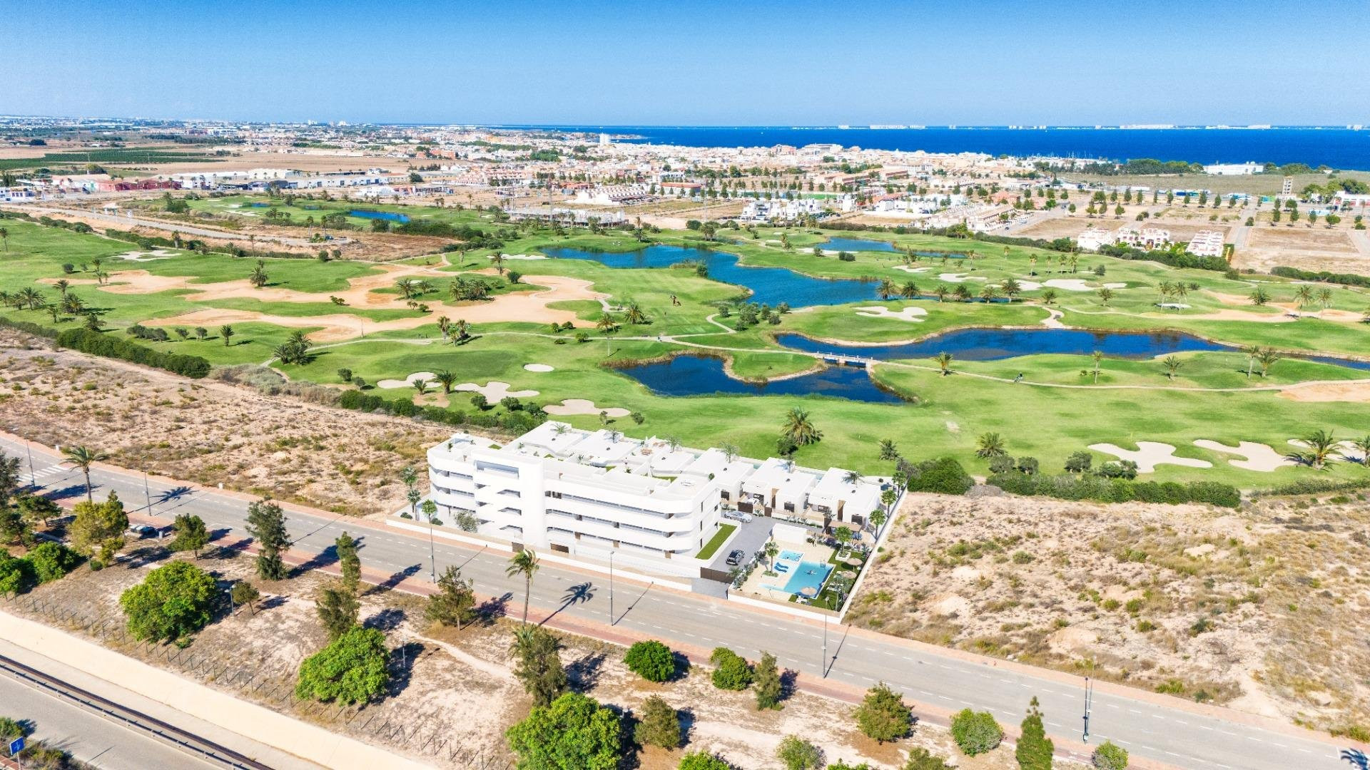Appartement · Nieuwbouw Woningen - Los Alcázares · Murcia · Spanje Appartement · Nieuwbouw Woningen - Los Alcázares · Murcia · Spanje