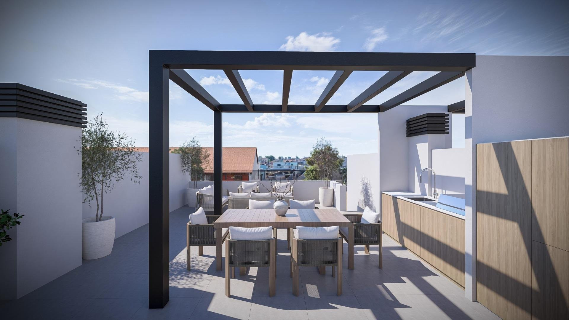 Bungalow · Obra nueva - San Pedro del Pinatar · Murcia · España