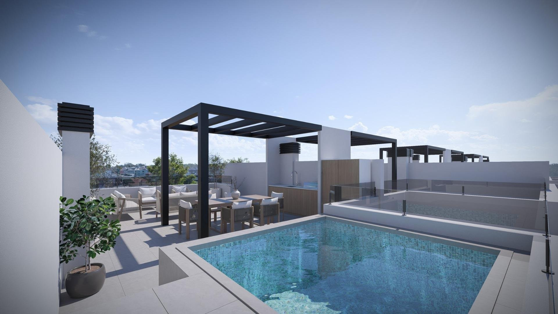 Bungalow · Obra nueva - San Pedro del Pinatar · Murcia · España