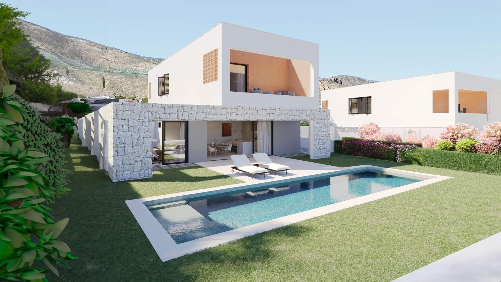 Villa · Obra nueva - Finestrat · Alicante · España Villa · Obra nueva - Finestrat · Alicante · España