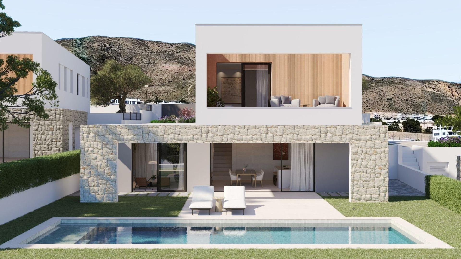 Villa · Obra nueva - Finestrat · Alicante · España Villa · Obra nueva - Finestrat · Alicante · España