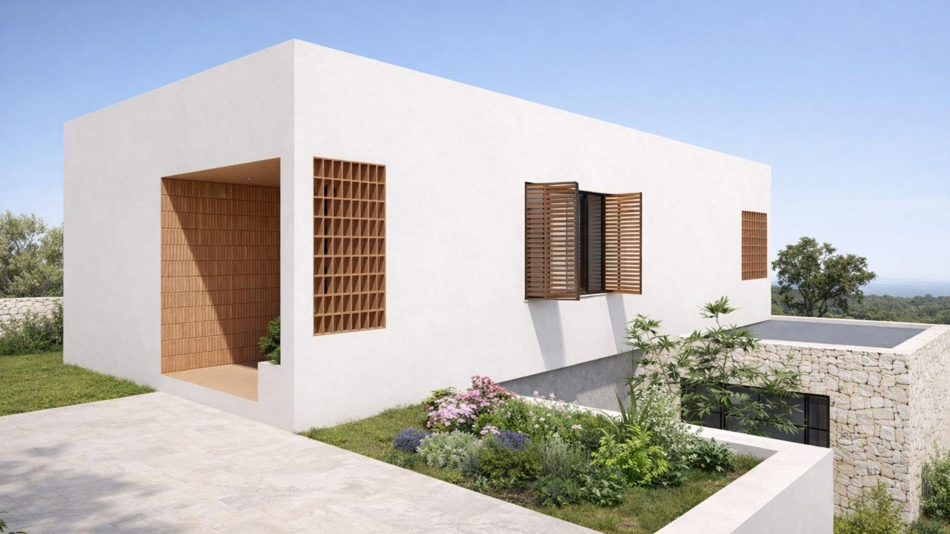 Villa · Obra nueva - Finestrat · Alicante · España Villa · Obra nueva - Finestrat · Alicante · España