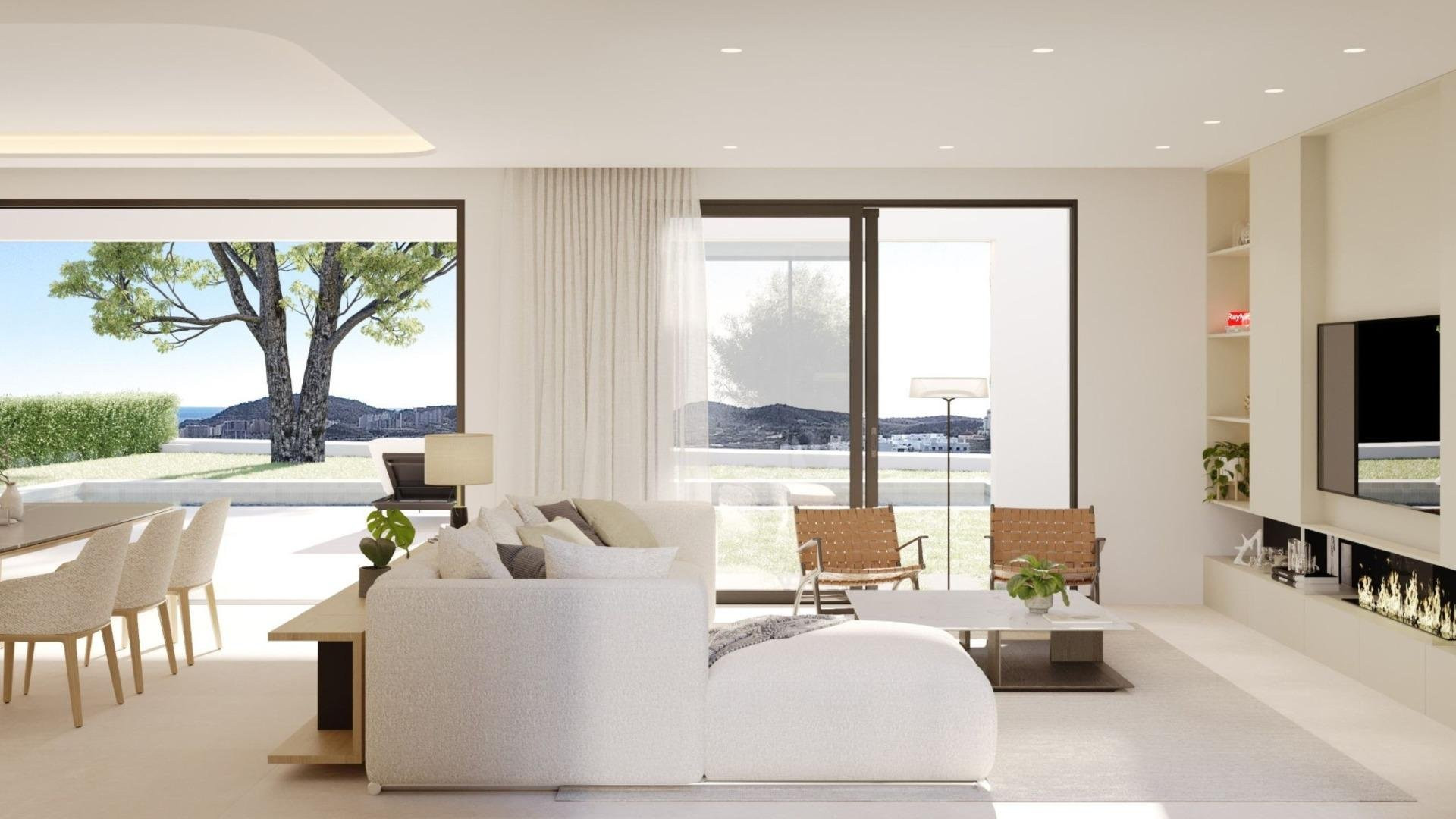 Villa · Obra nueva - Finestrat · Alicante · España Villa · Obra nueva - Finestrat · Alicante · España