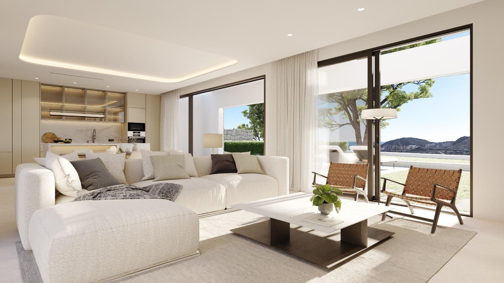 Villa · Obra nueva - Finestrat · Alicante · España Villa · Obra nueva - Finestrat · Alicante · España
