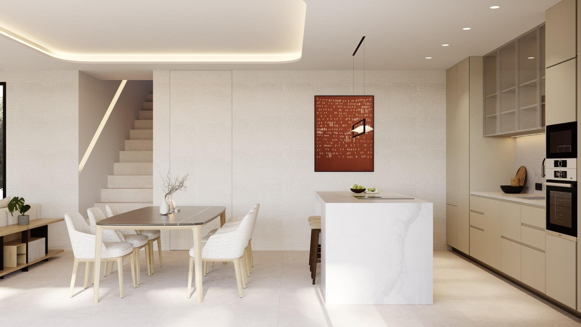 Villa · Obra nueva - Finestrat · Alicante · España Villa · Obra nueva - Finestrat · Alicante · España