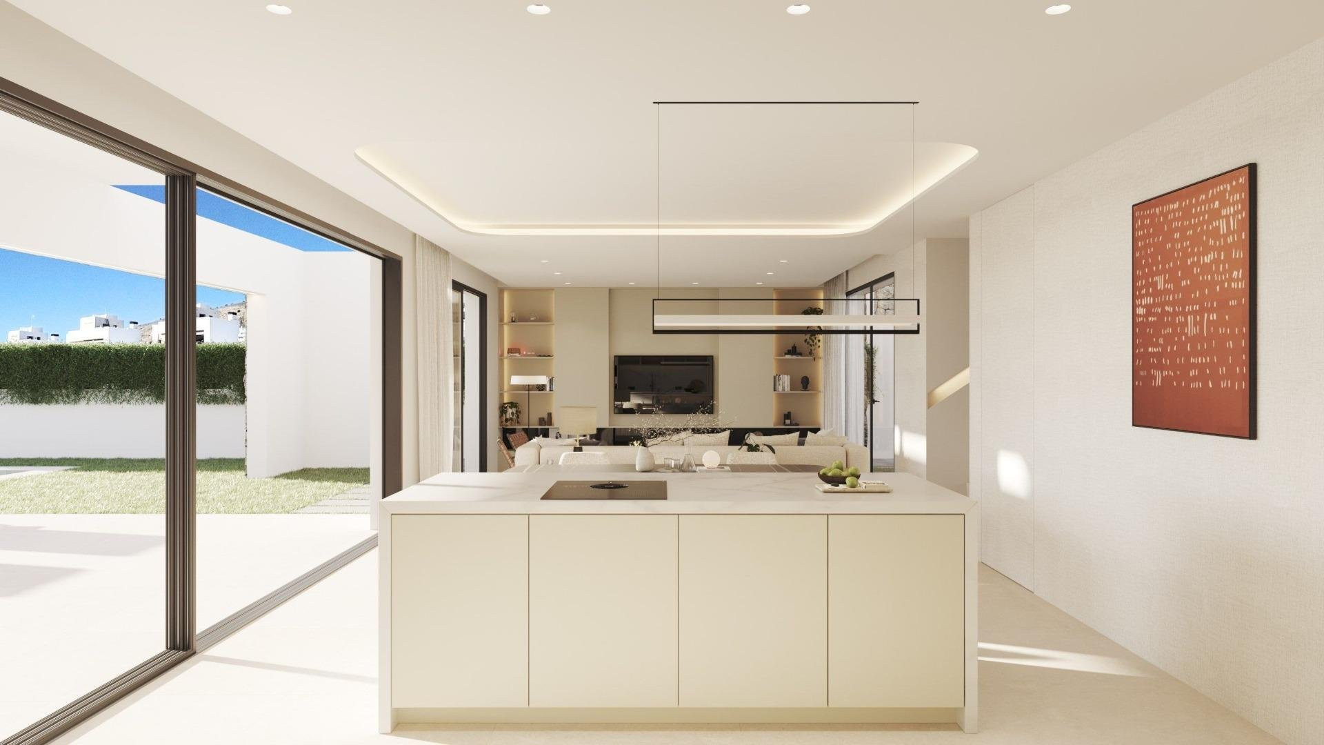 Villa · Obra nueva - Finestrat · Alicante · España Villa · Obra nueva - Finestrat · Alicante · España
