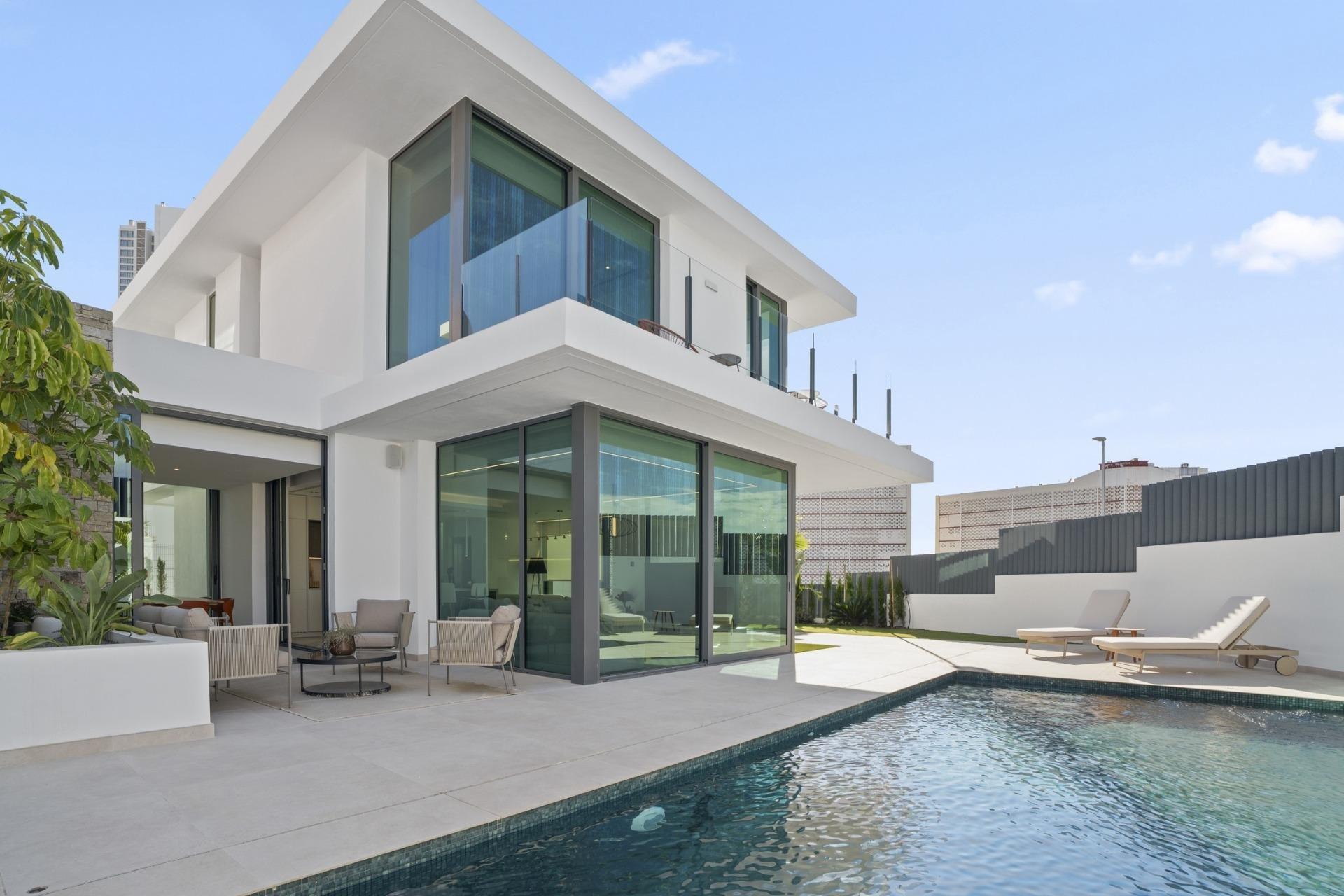 Villa · Nieuwbouw Woningen - Benidorm · Alicante · Spanje Villa · Nieuwbouw Woningen - Benidorm · Alicante · Spanje