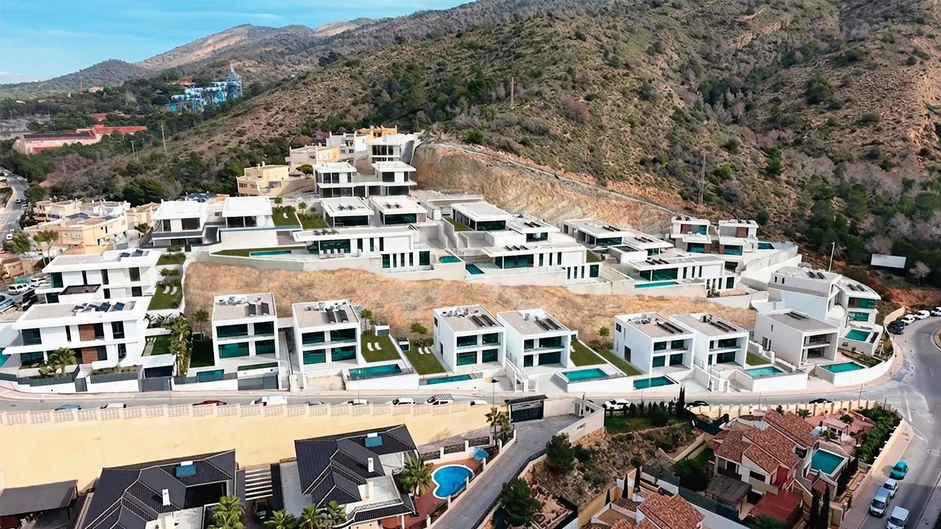 Villa · Nieuwbouw Woningen - Benidorm · Alicante · Spanje Villa · Nieuwbouw Woningen - Benidorm · Alicante · Spanje
