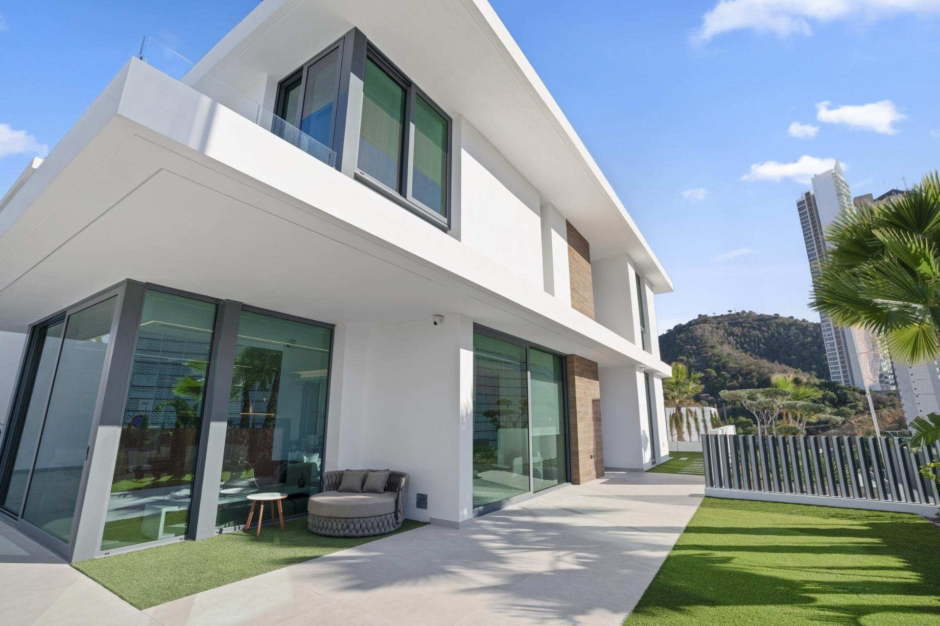 Villa · Nieuwbouw Woningen - Benidorm · Alicante · Spanje Villa · Nieuwbouw Woningen - Benidorm · Alicante · Spanje
