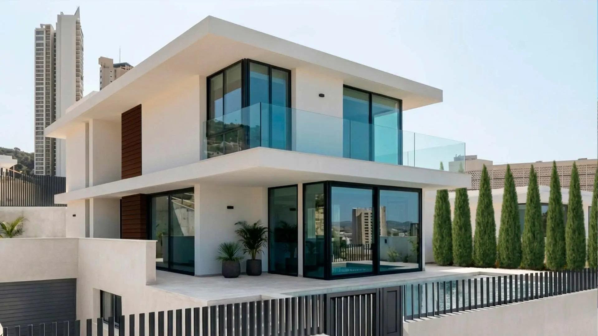 Villa · Nieuwbouw Woningen - Benidorm · Alicante · Spanje Villa · Nieuwbouw Woningen - Benidorm · Alicante · Spanje
