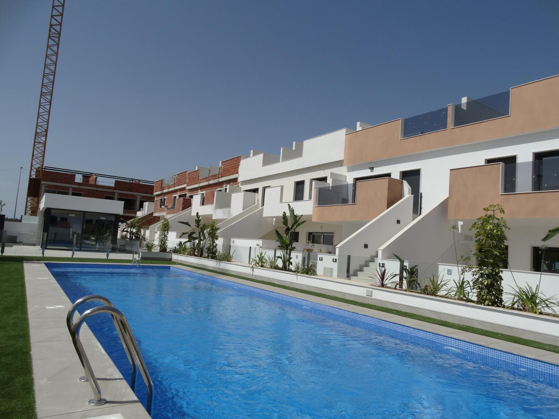 Bungalow · Nieuwbouw Woningen - Pilar de la Horadada · Alicante · Spanje Bungalow · Nieuwbouw Woningen - Pilar de la Horadada · Alicante · Spanje