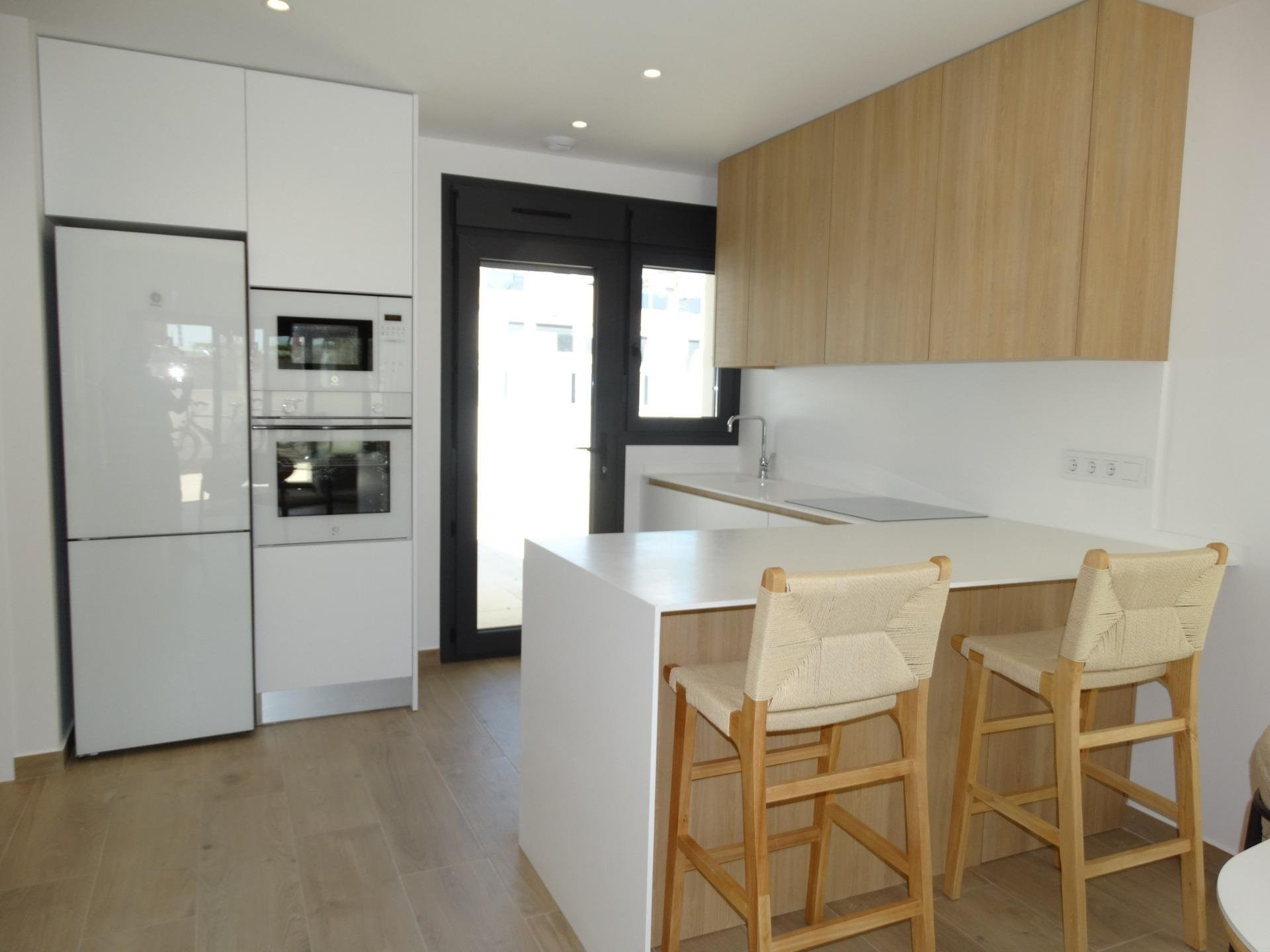 Bungalow · Nieuwbouw Woningen - Pilar de la Horadada · Alicante · Spanje Bungalow · Nieuwbouw Woningen - Pilar de la Horadada · Alicante · Spanje