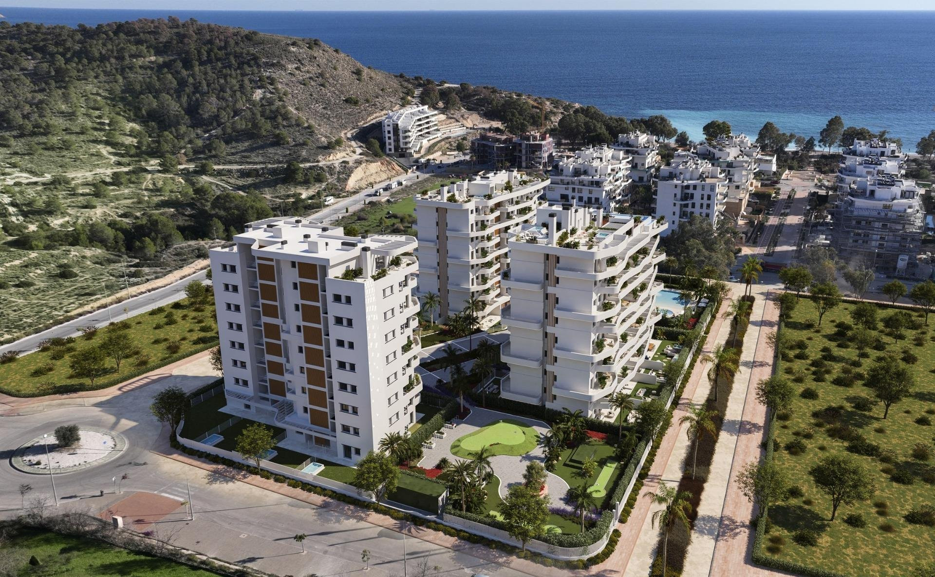 Appartement · Nouvelle construction - Villajoyosa · Alicante · Espagne