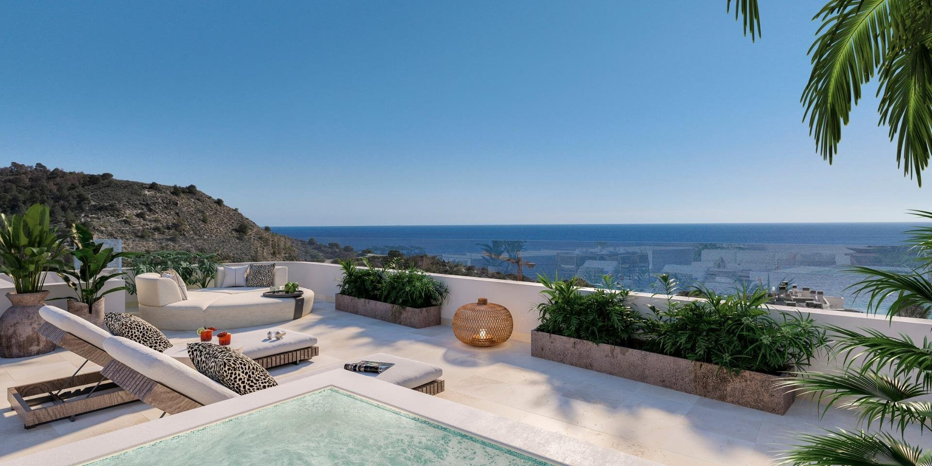 Appartement · Nouvelle construction - Villajoyosa · Alicante · Espagne