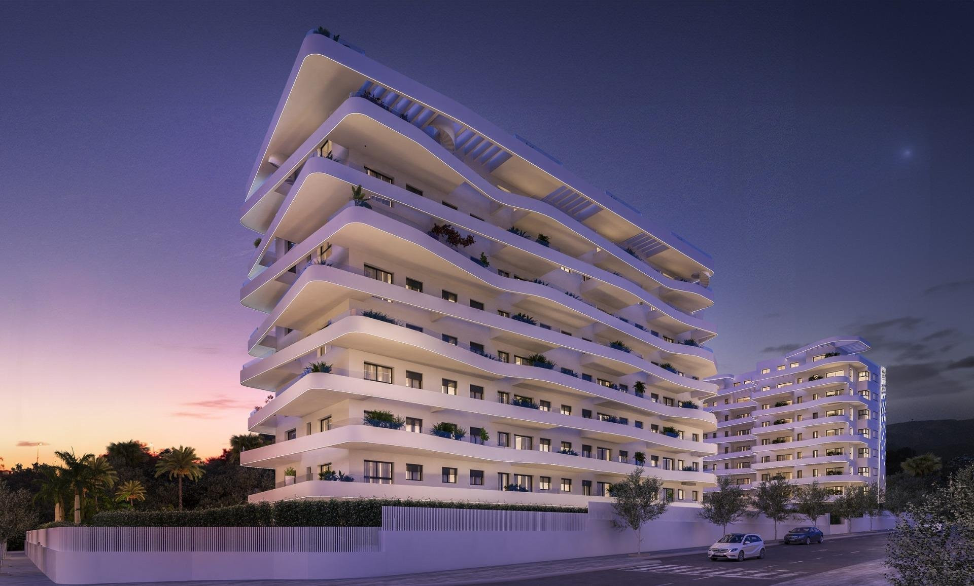 Appartement · Nouvelle construction - Villajoyosa · Alicante · Espagne