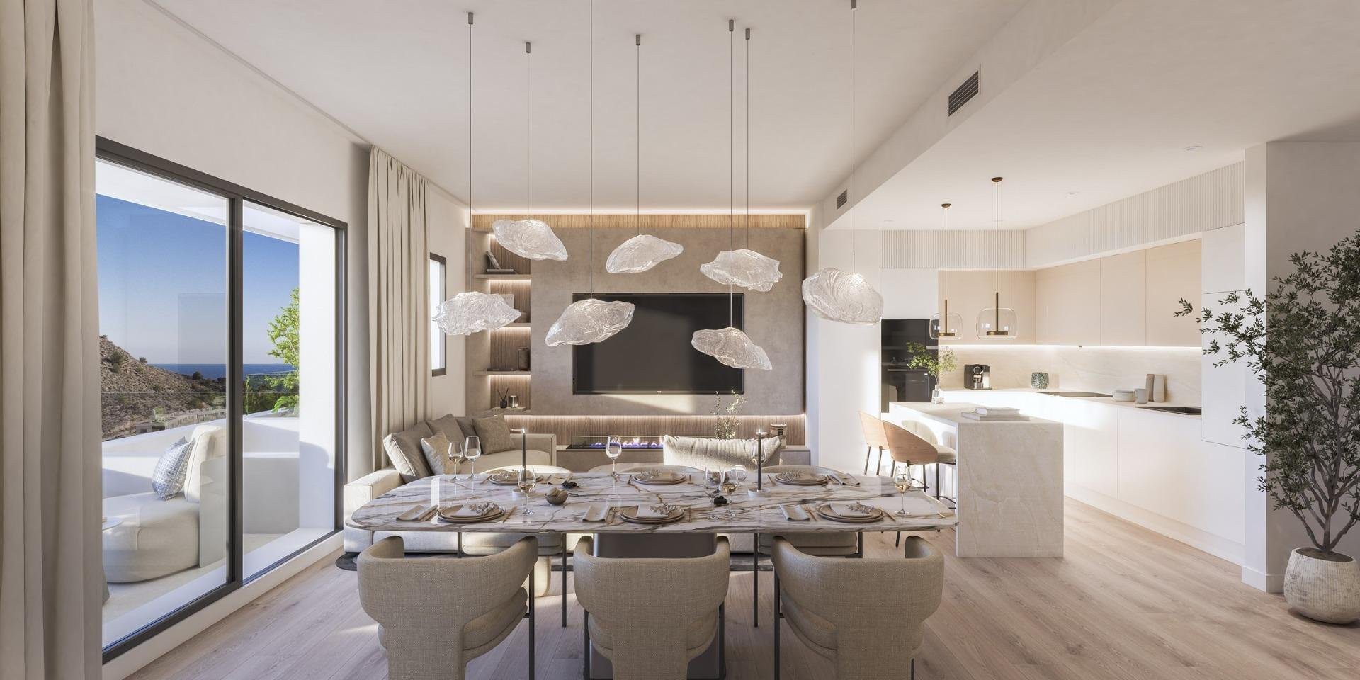 Appartement · Nouvelle construction - Villajoyosa · Alicante · Espagne