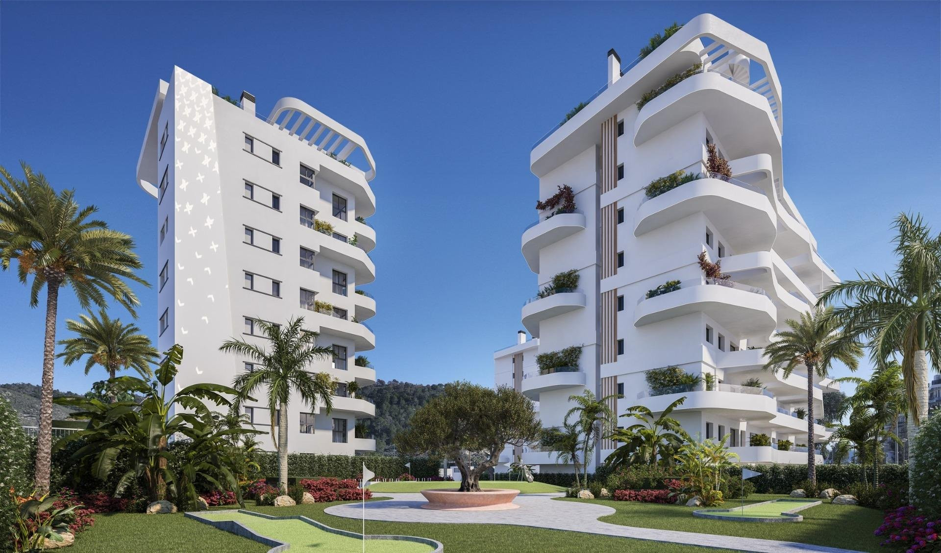 Appartement · Nouvelle construction - Villajoyosa · Alicante · Espagne