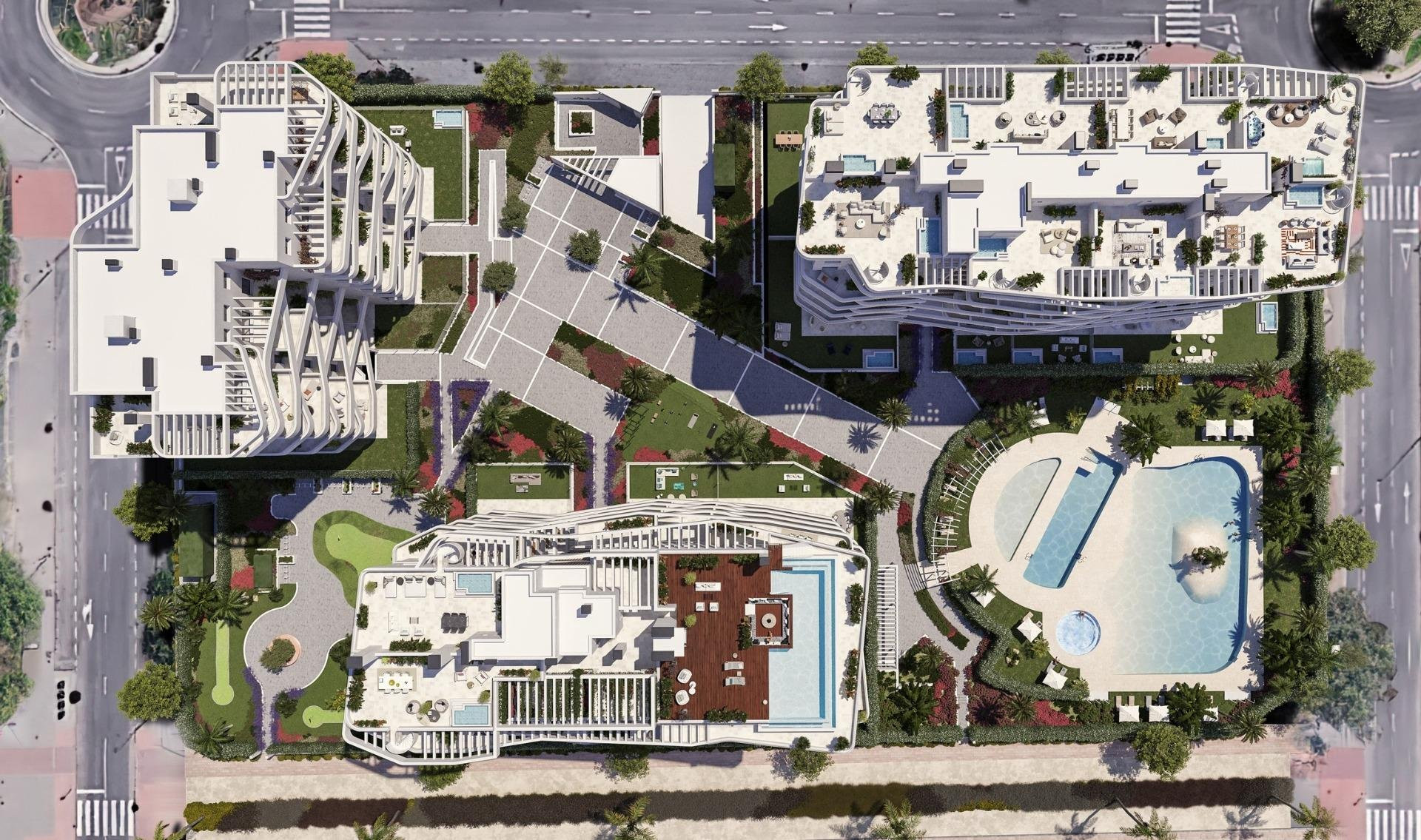 Appartement · Nouvelle construction - Villajoyosa · Alicante · Espagne