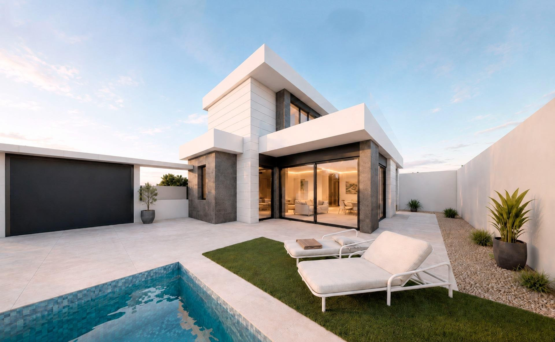 Villa · Obra nueva - Pilar de la Horadada · Alicante · España Villa · Obra nueva - Pilar de la Horadada · Alicante · España
