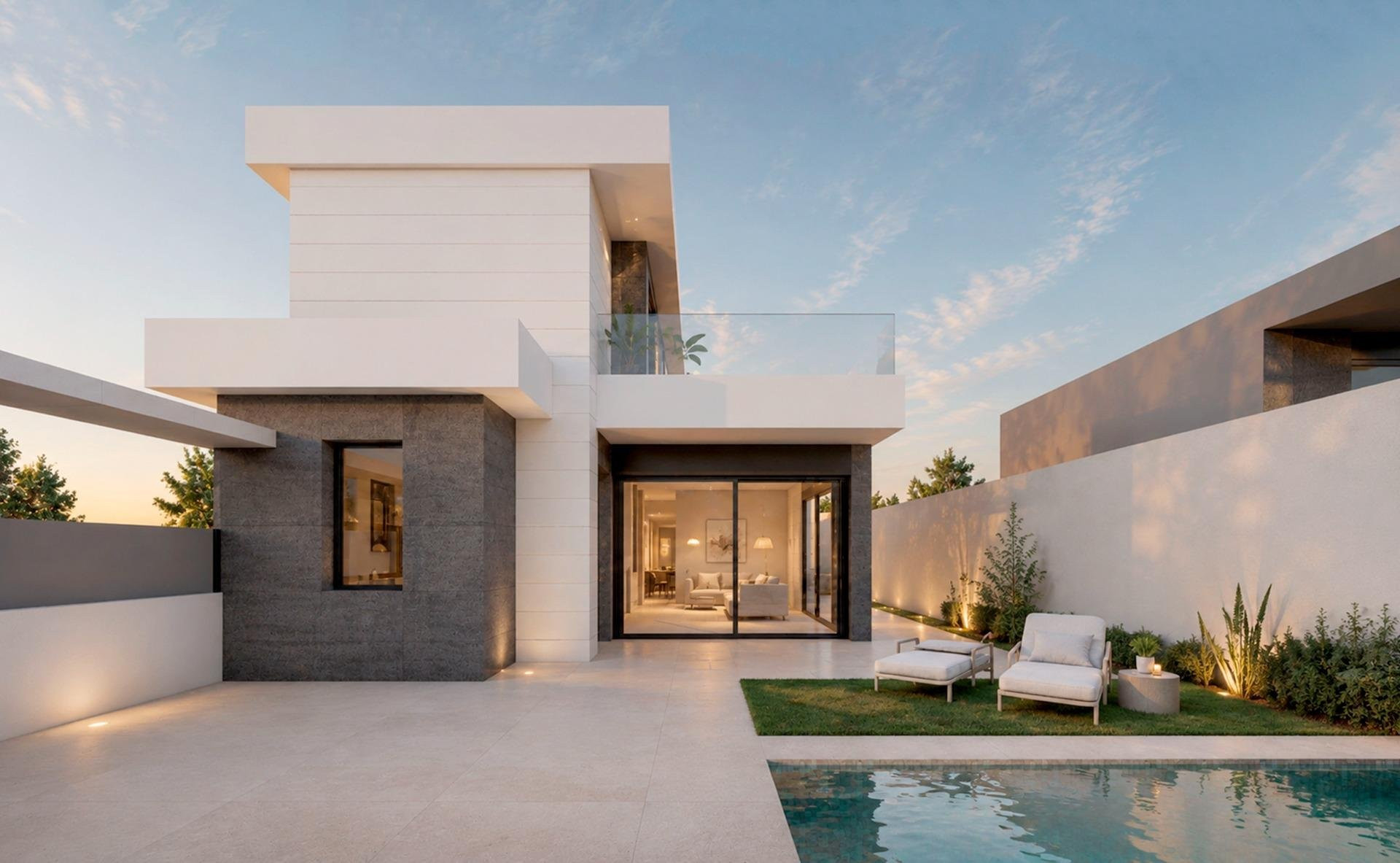 Villa · Obra nueva - Pilar de la Horadada · Alicante · España Villa · Obra nueva - Pilar de la Horadada · Alicante · España