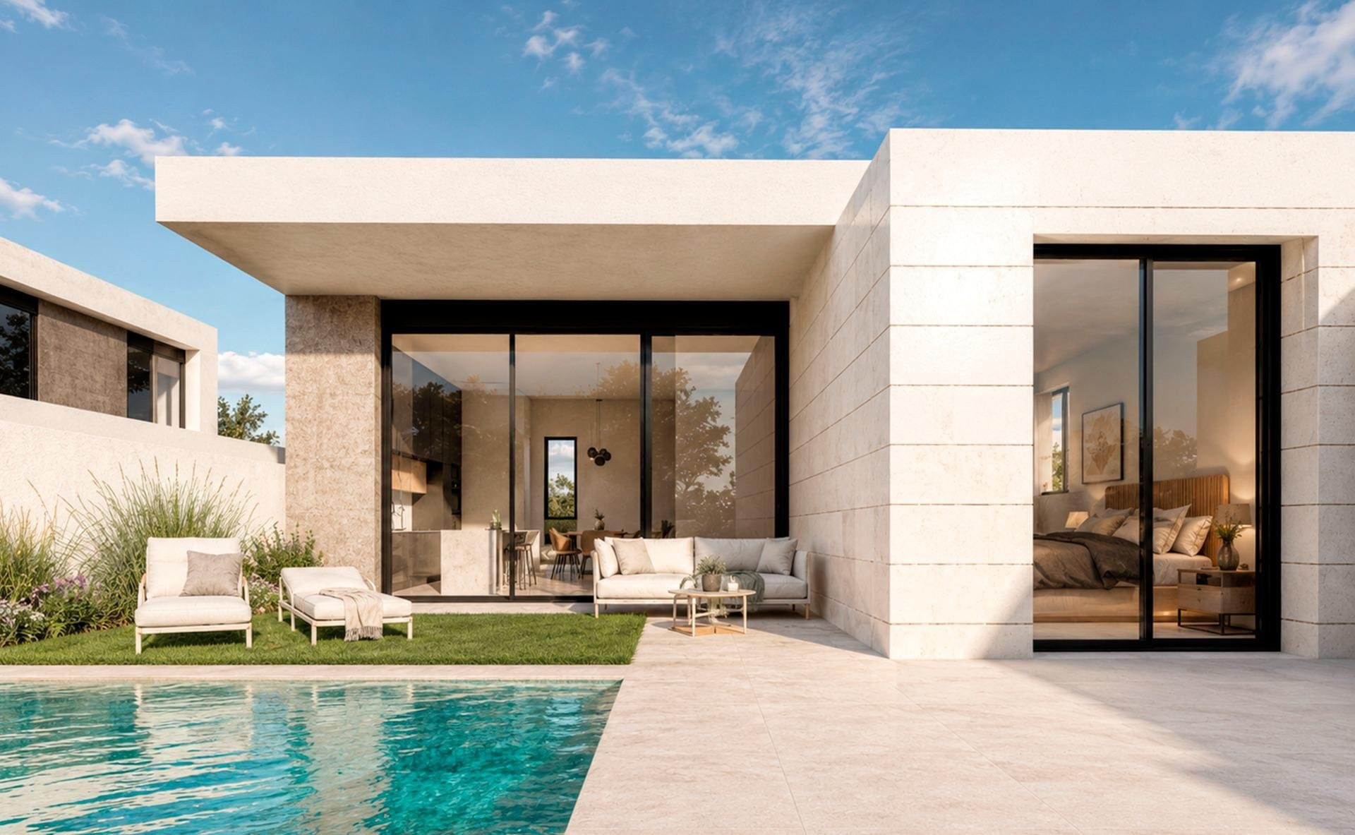 Villa · Obra nueva - Pilar de la Horadada · Alicante · España Villa · Obra nueva - Pilar de la Horadada · Alicante · España