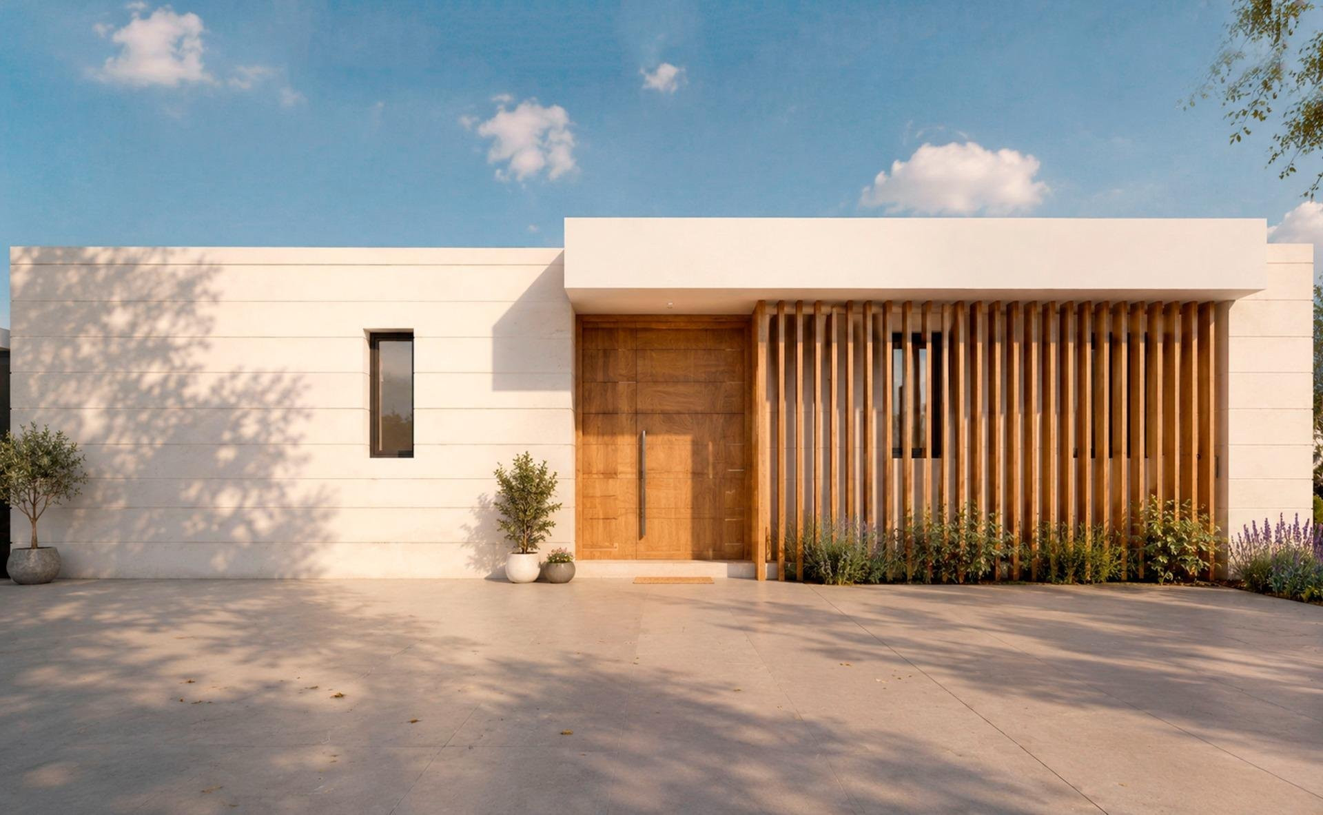 Villa · Obra nueva - Pilar de la Horadada · Alicante · España Villa · Obra nueva - Pilar de la Horadada · Alicante · España